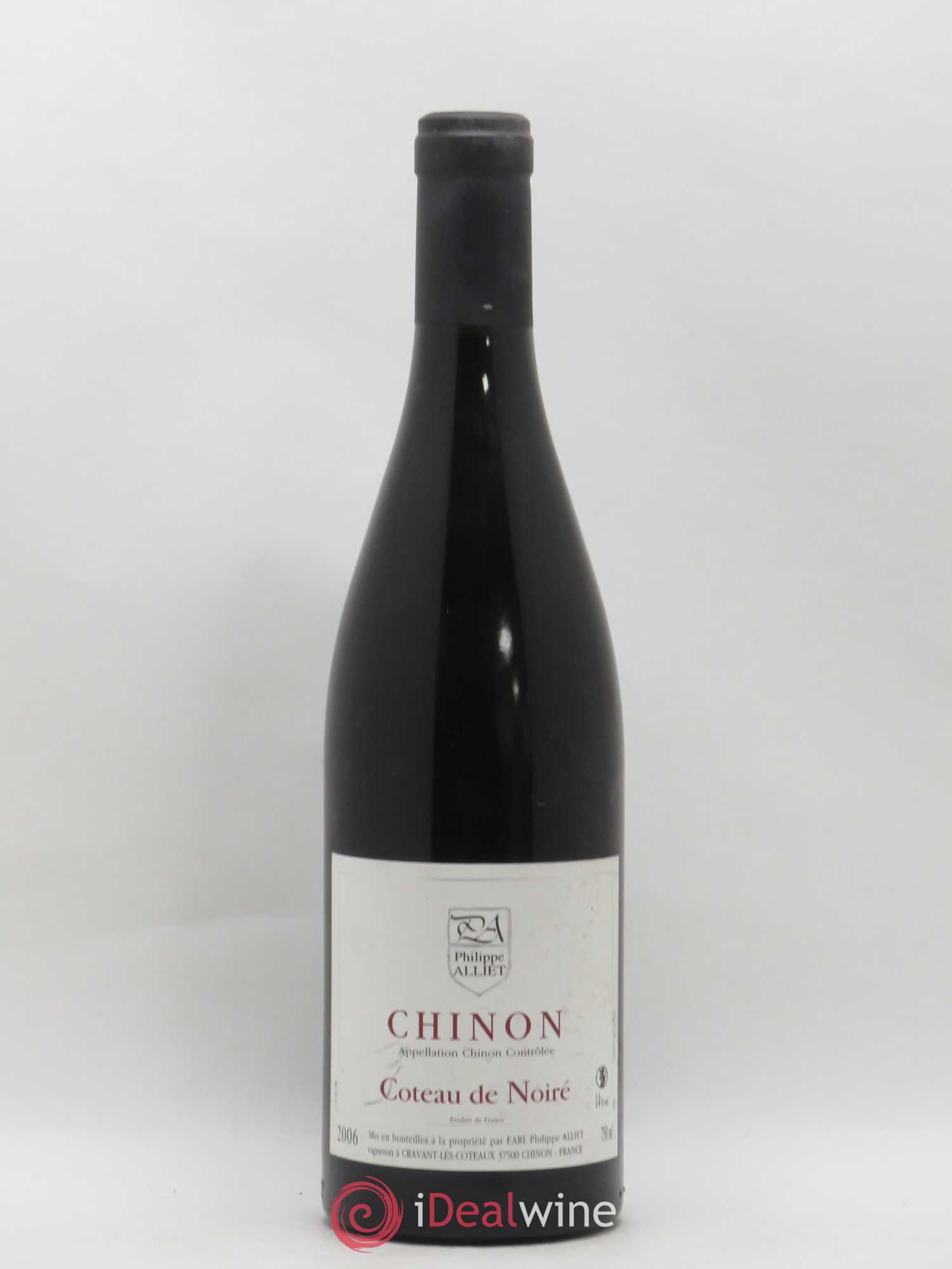Chinon Coteau de Noiré Philippe Alliet 2006 - Lot de 1 bouteille - 0