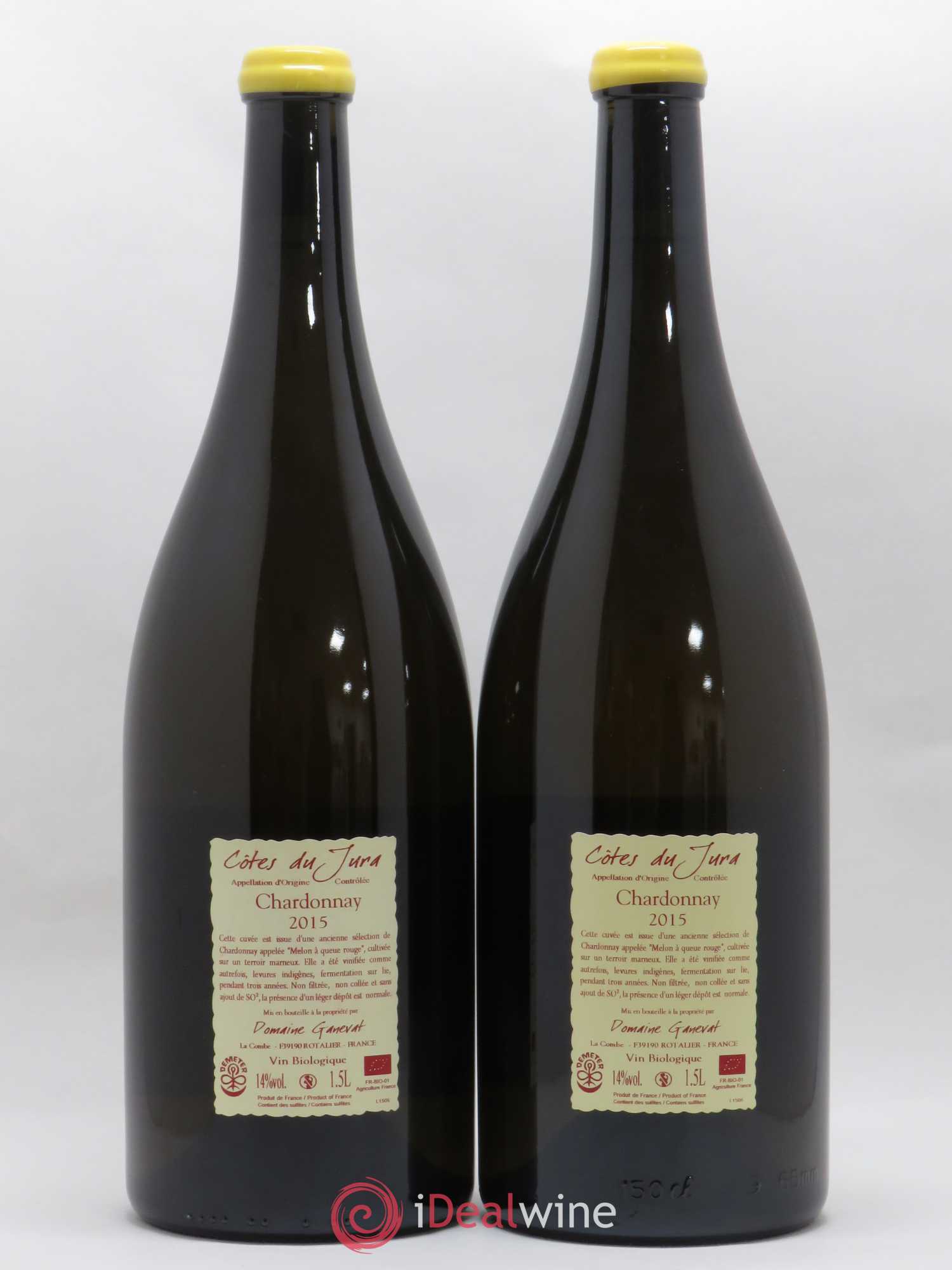 Côtes du Jura Cuvée Marguerite Jean-François Ganevat (Domaine) 2015 - Lot de 2 magnums - 1