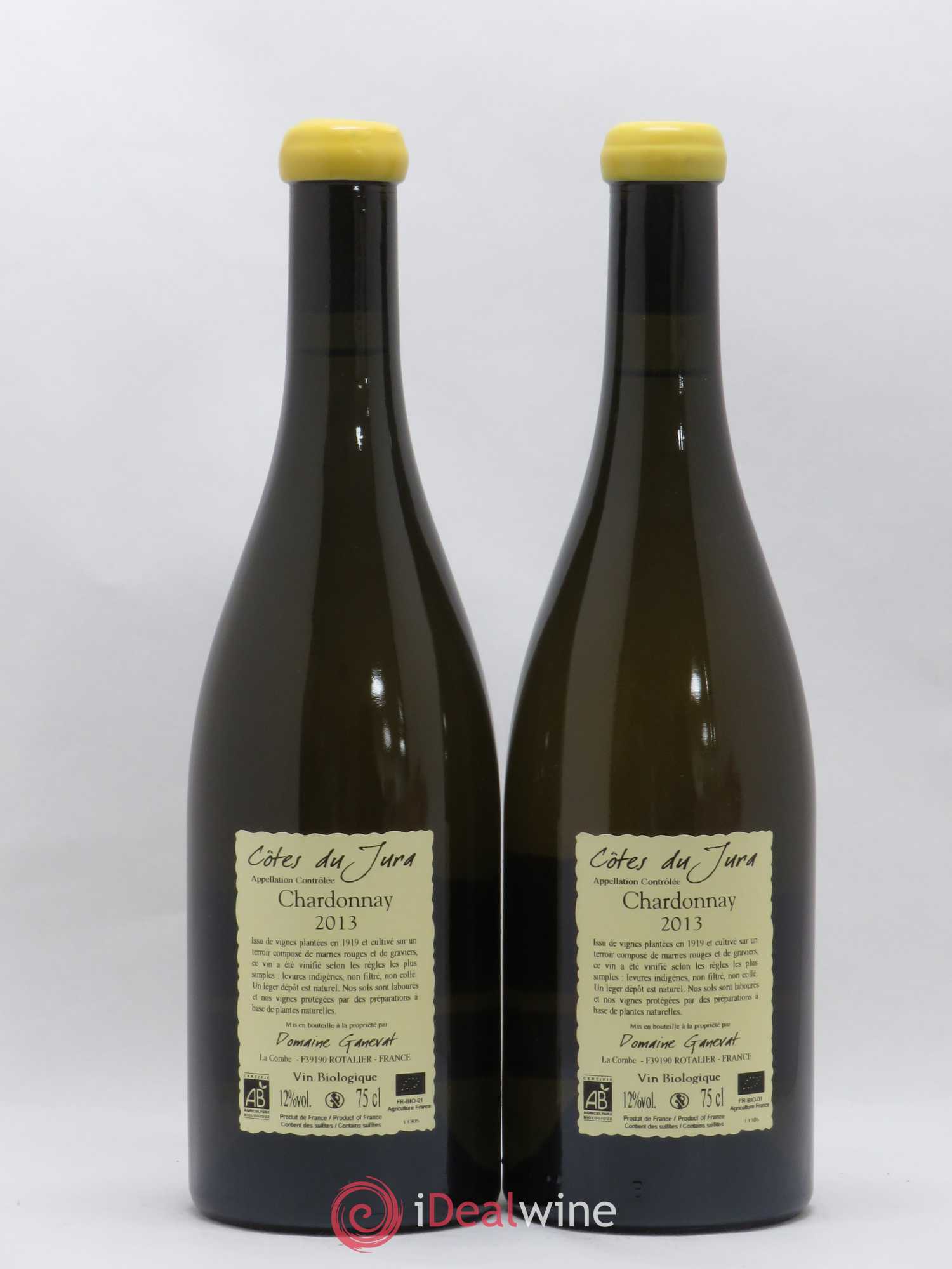 Côtes du Jura Les Grands Teppes Vieilles Vignes Jean-François Ganevat (Domaine) 2013 - Lot de 2 bouteilles - 1