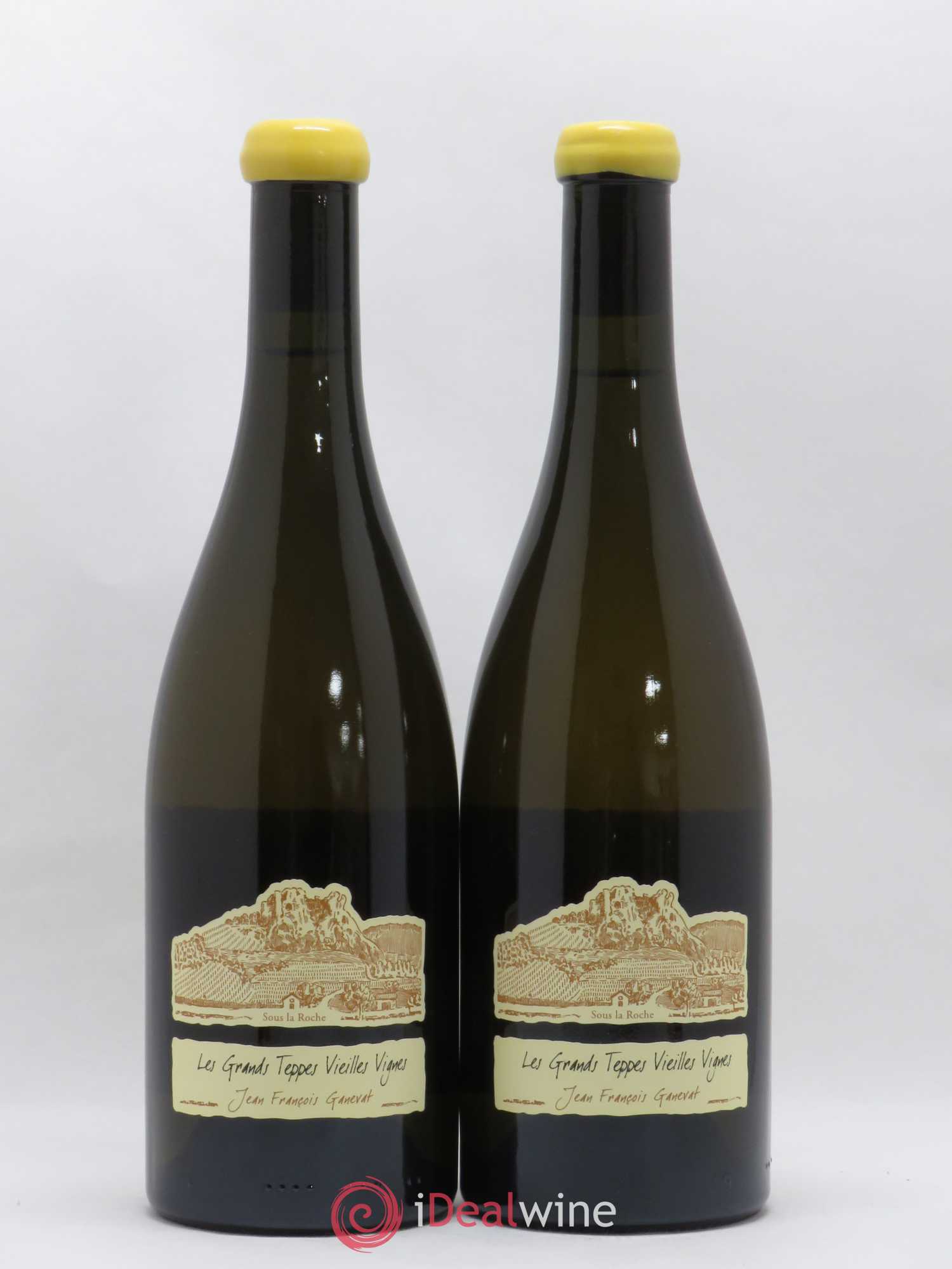 Côtes du Jura Les Grands Teppes Vieilles Vignes Jean-François Ganevat (Domaine) 2013 - Lot de 2 bouteilles - 0