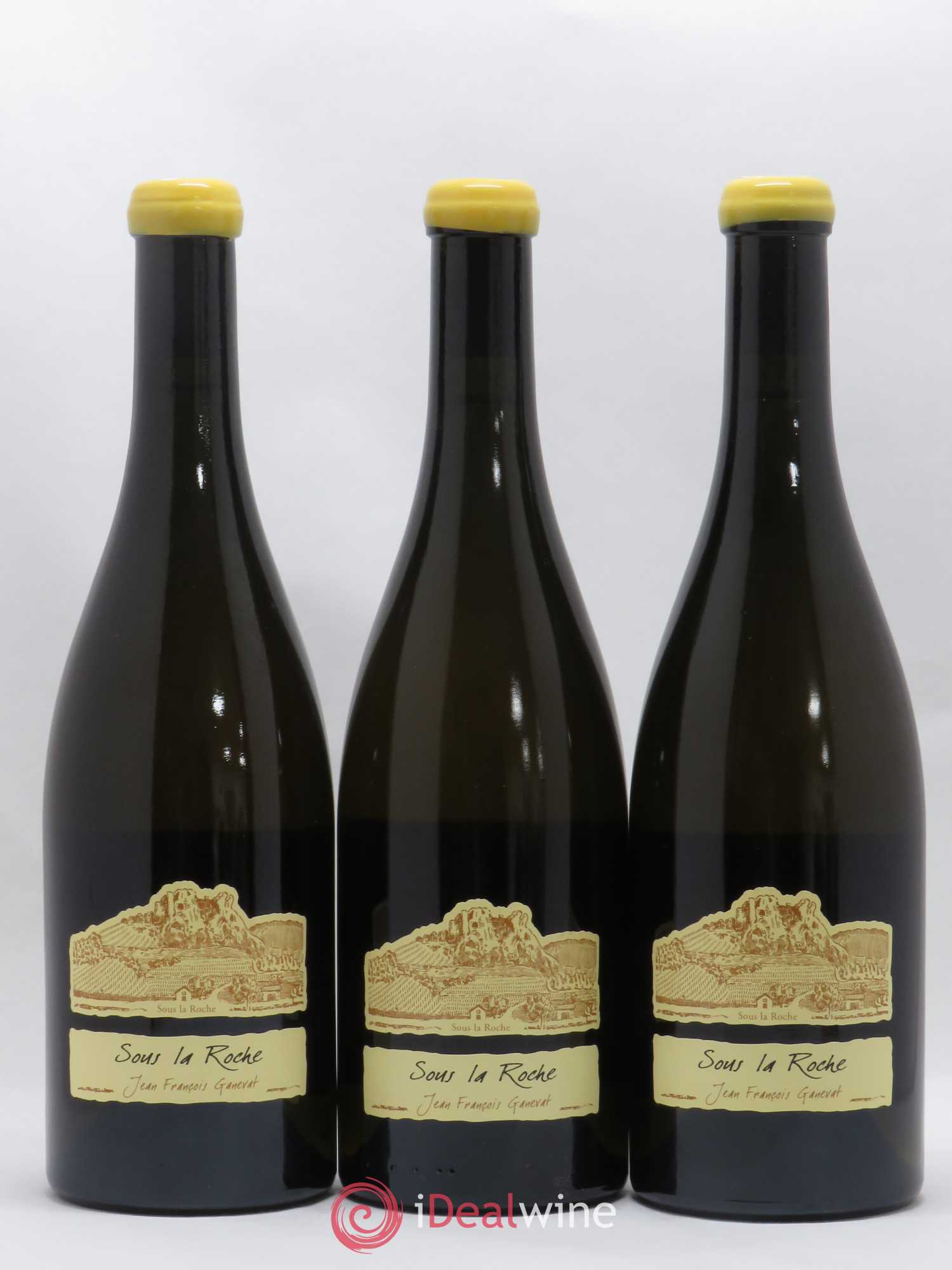 Côtes du Jura Sous la Roche Jean-François Ganevat (Domaine) 2014 - Lot de 3 bouteilles - 0