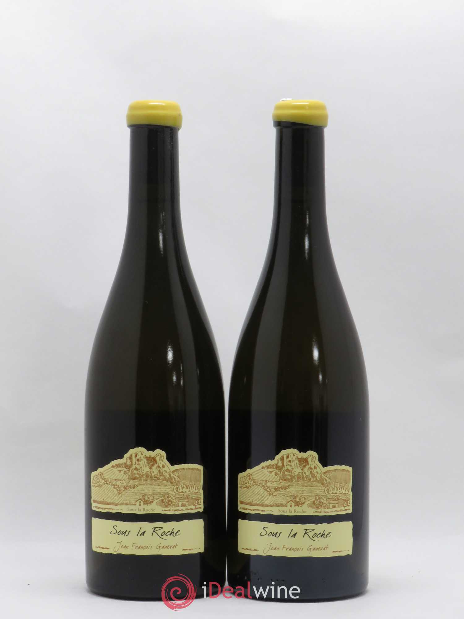 Côtes du Jura Sous la Roche Jean-François Ganevat (Domaine) 2014 - Lot de 2 bouteilles - 0