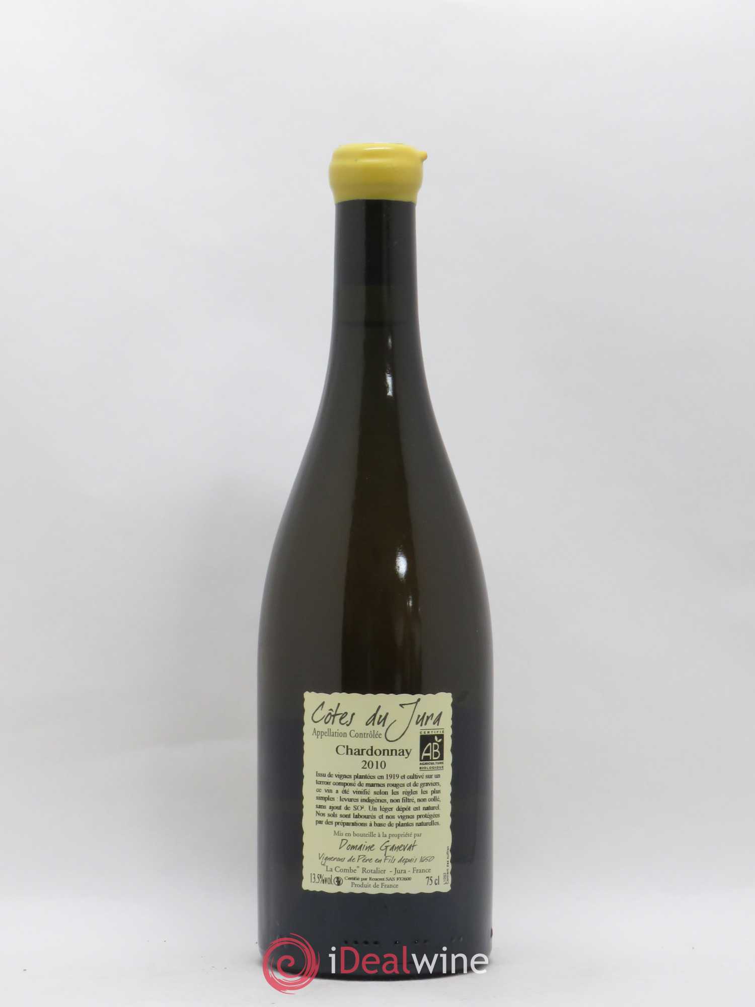 Côtes du Jura Les Grands Teppes Vieilles Vignes Jean-François Ganevat (Domaine) 2010 - Lot de 1 bouteille - 1