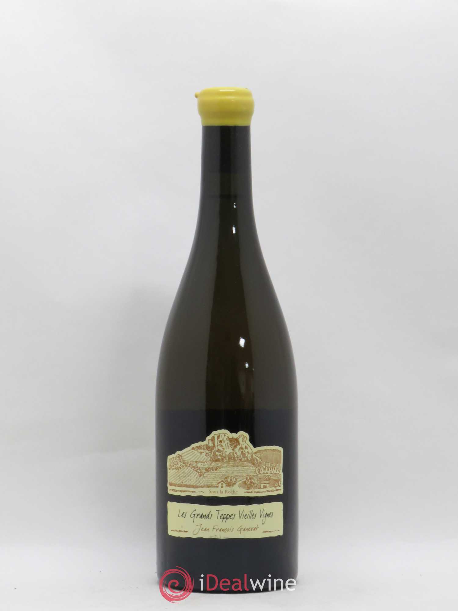 Côtes du Jura Les Grands Teppes Vieilles Vignes Jean-François Ganevat (Domaine) 2010 - Lot de 1 bouteille - 0