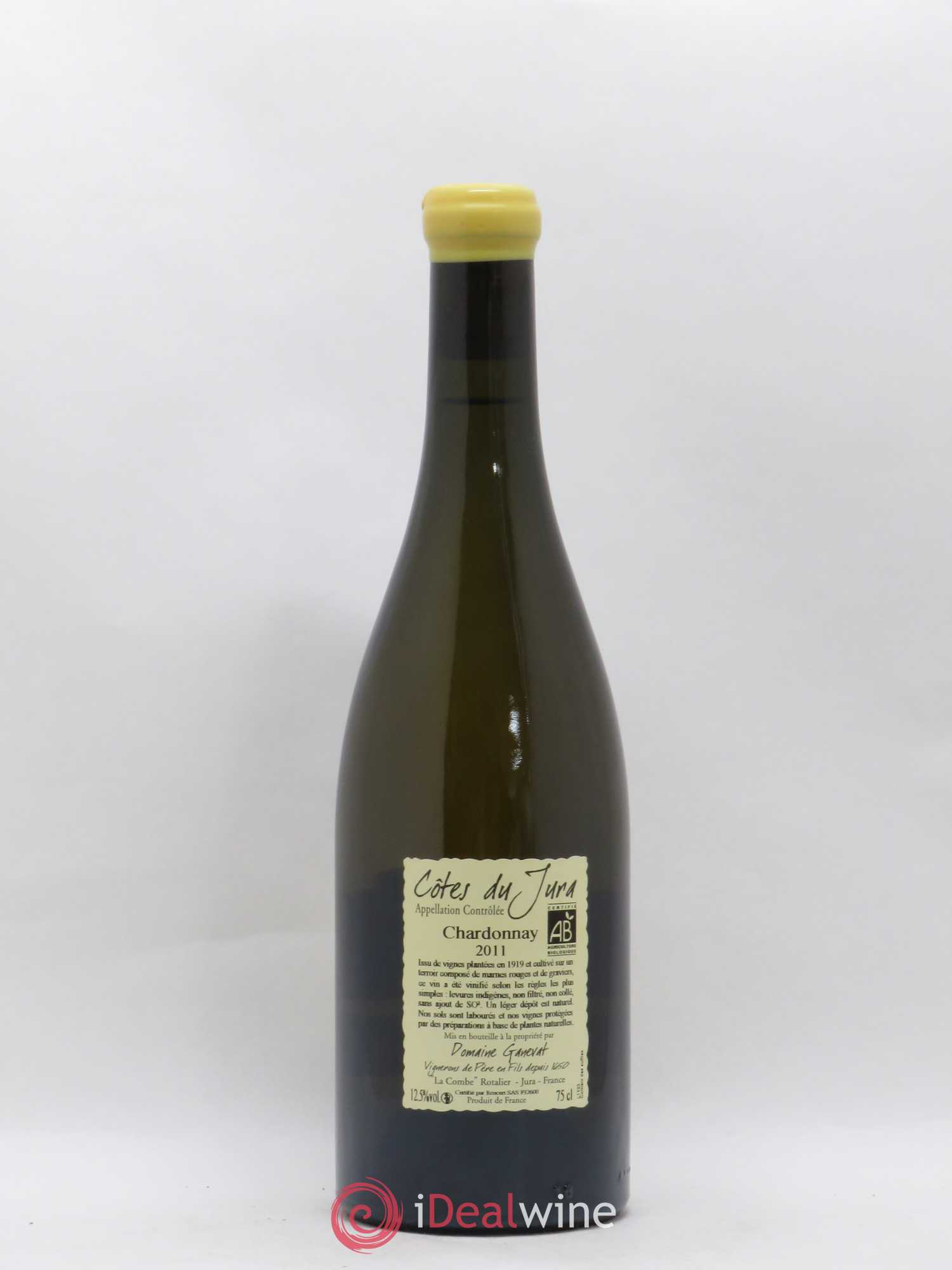 Côtes du Jura Les Grands Teppes Vieilles Vignes Jean-François Ganevat (Domaine) 2011 - Lot de 1 bouteille - 1