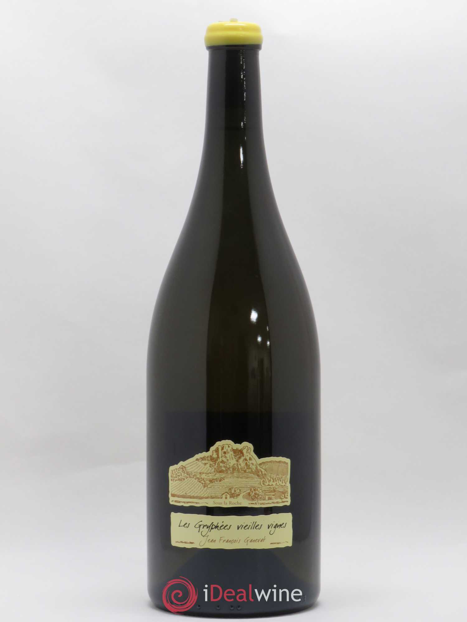 Côtes du Jura Les Gryphées Vieilles Vignes Jean-François Ganevat (Domaine) 2014 - Lot de 1 magnum - 0