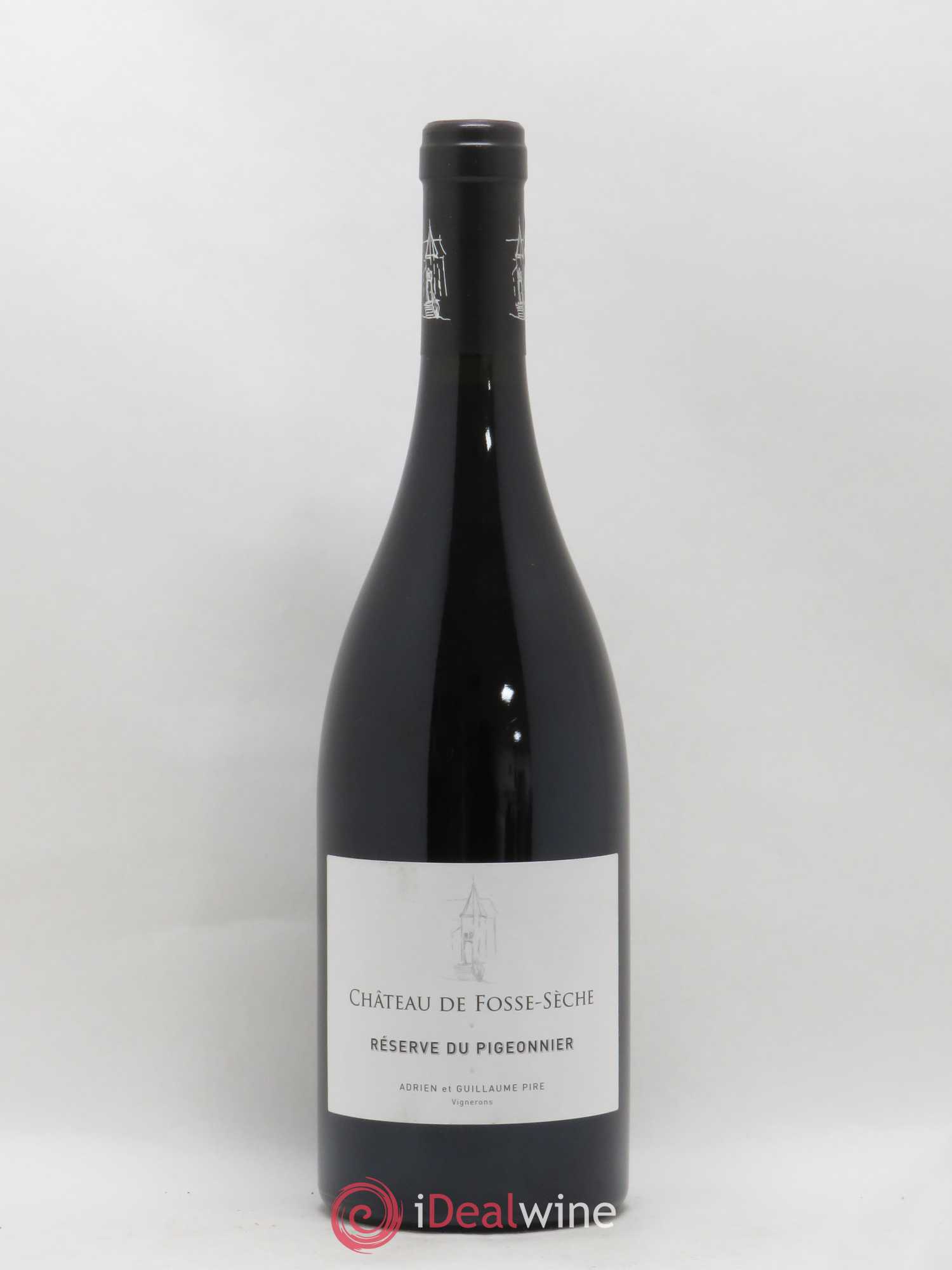 Vin de France (anciennement Saumur Puy-Notre-Dame) Réserve du Pigeonnier Château de Fosse-Sèche 2010 - Lot de 1 bouteille - 0
