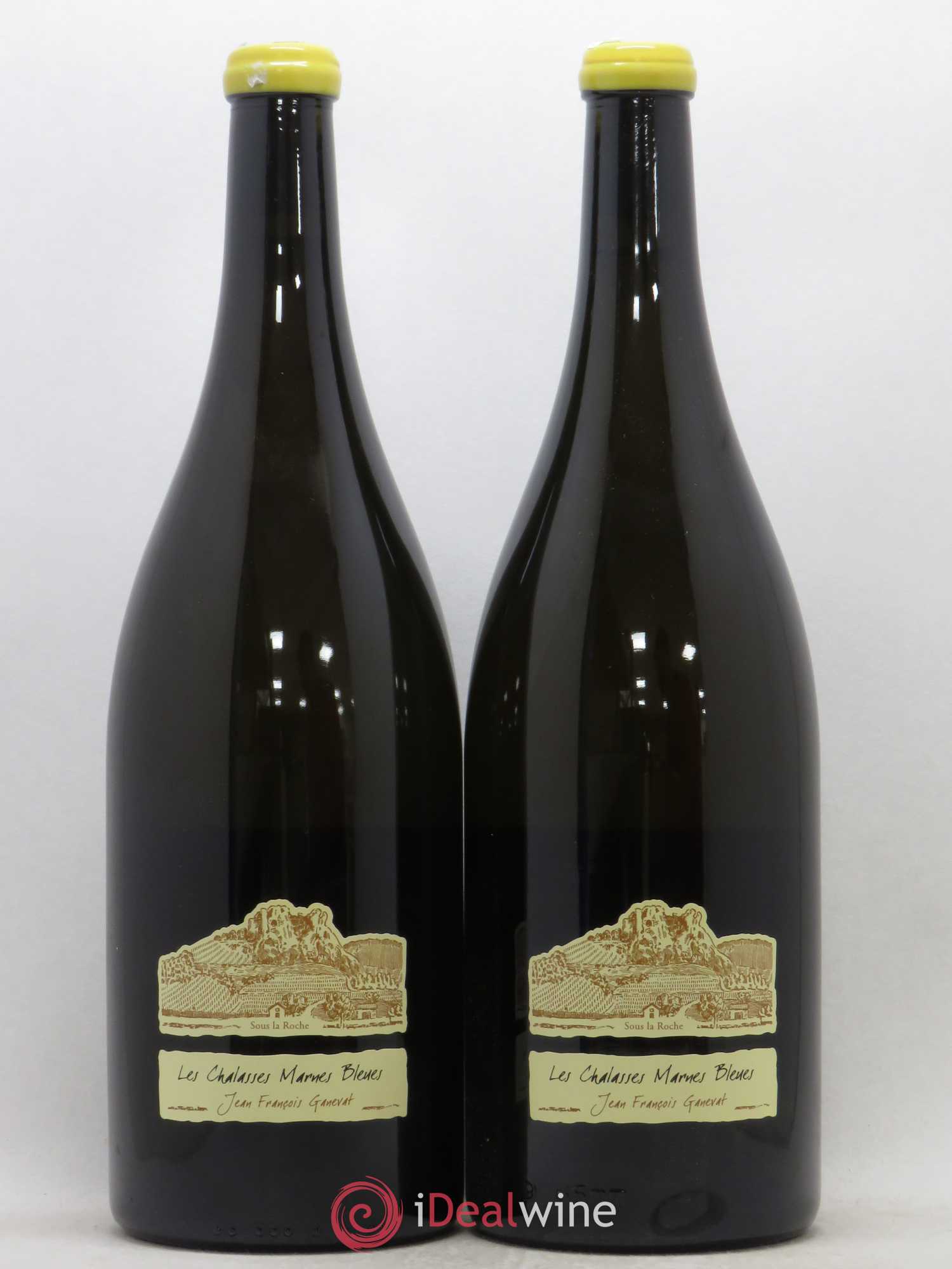 Côtes du Jura Les Chalasses Marnes Bleues Jean-François Ganevat (Domaine) 2015 - Lot de 2 magnums - 0