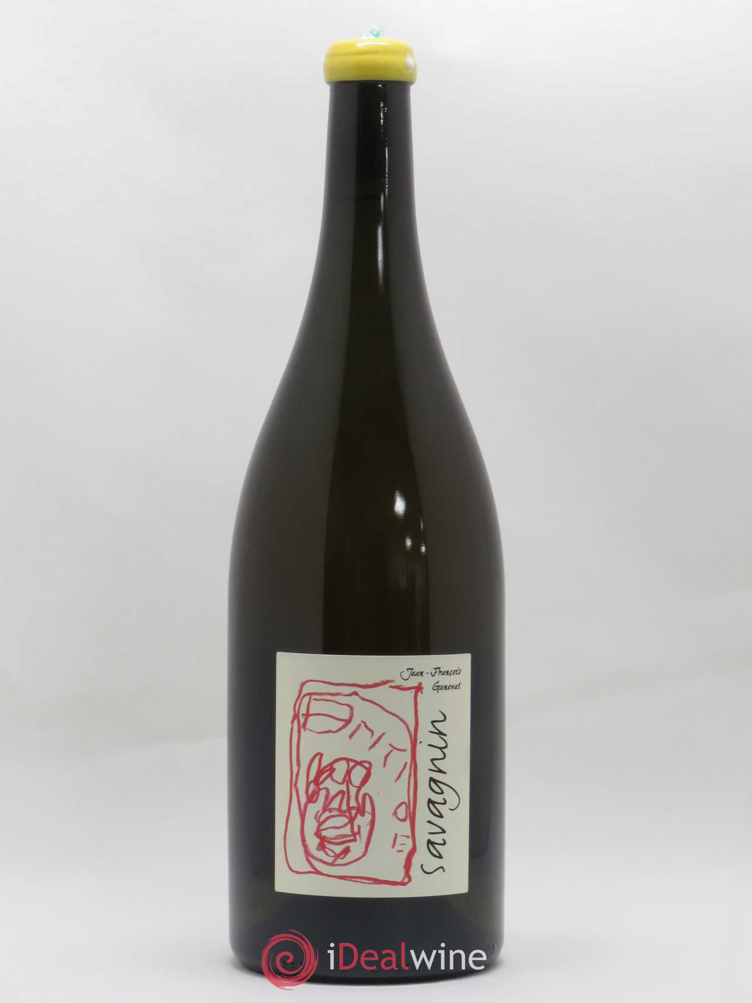 Côtes du Jura Savagnin Antide Jean-François Ganevat (Domaine) 2015 - Lot de 1 magnum - 0