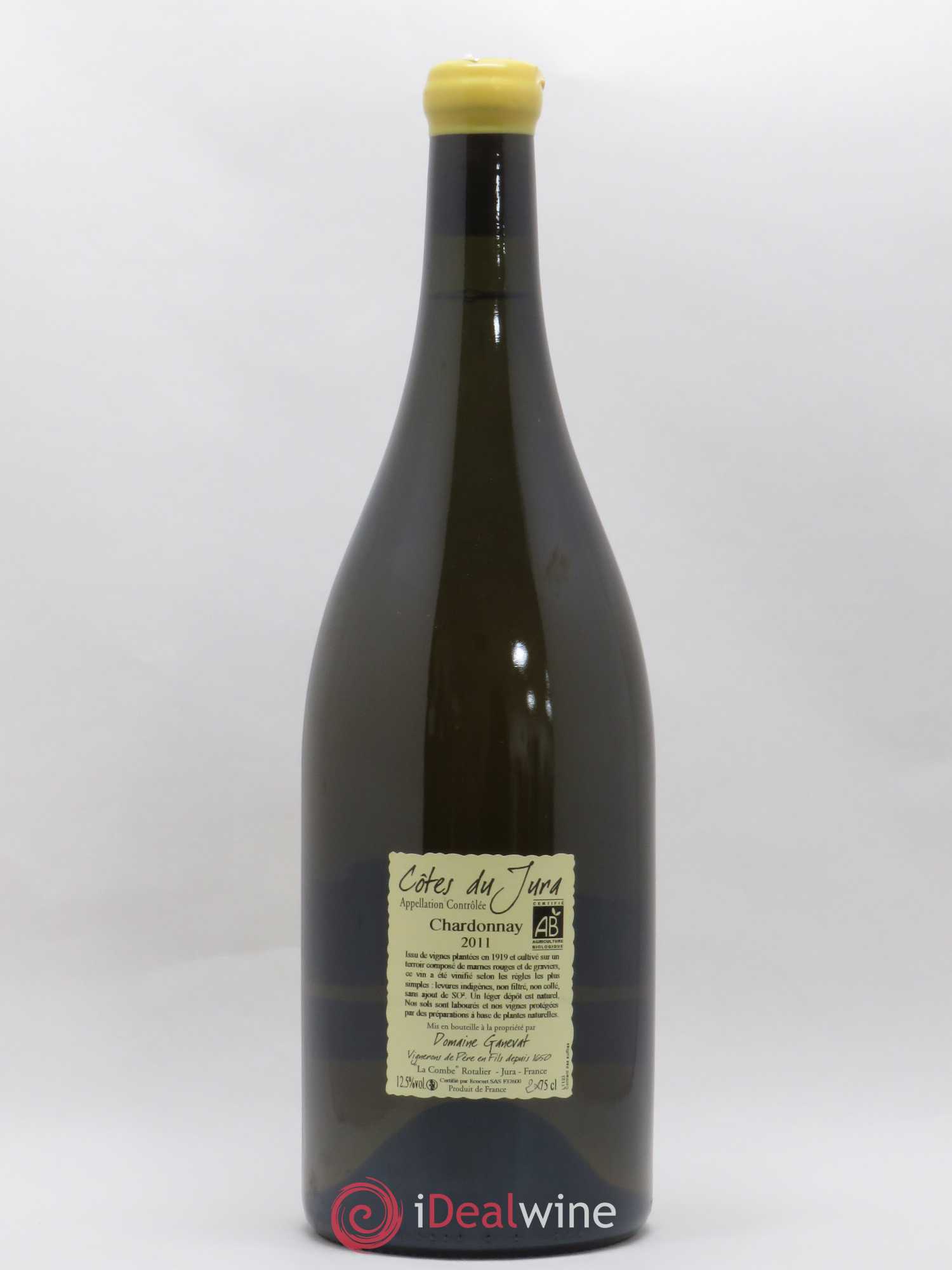 Côtes du Jura Les Grands Teppes Vieilles Vignes Jean-François Ganevat (Domaine) 2011 - Lot de 1 magnum - 1