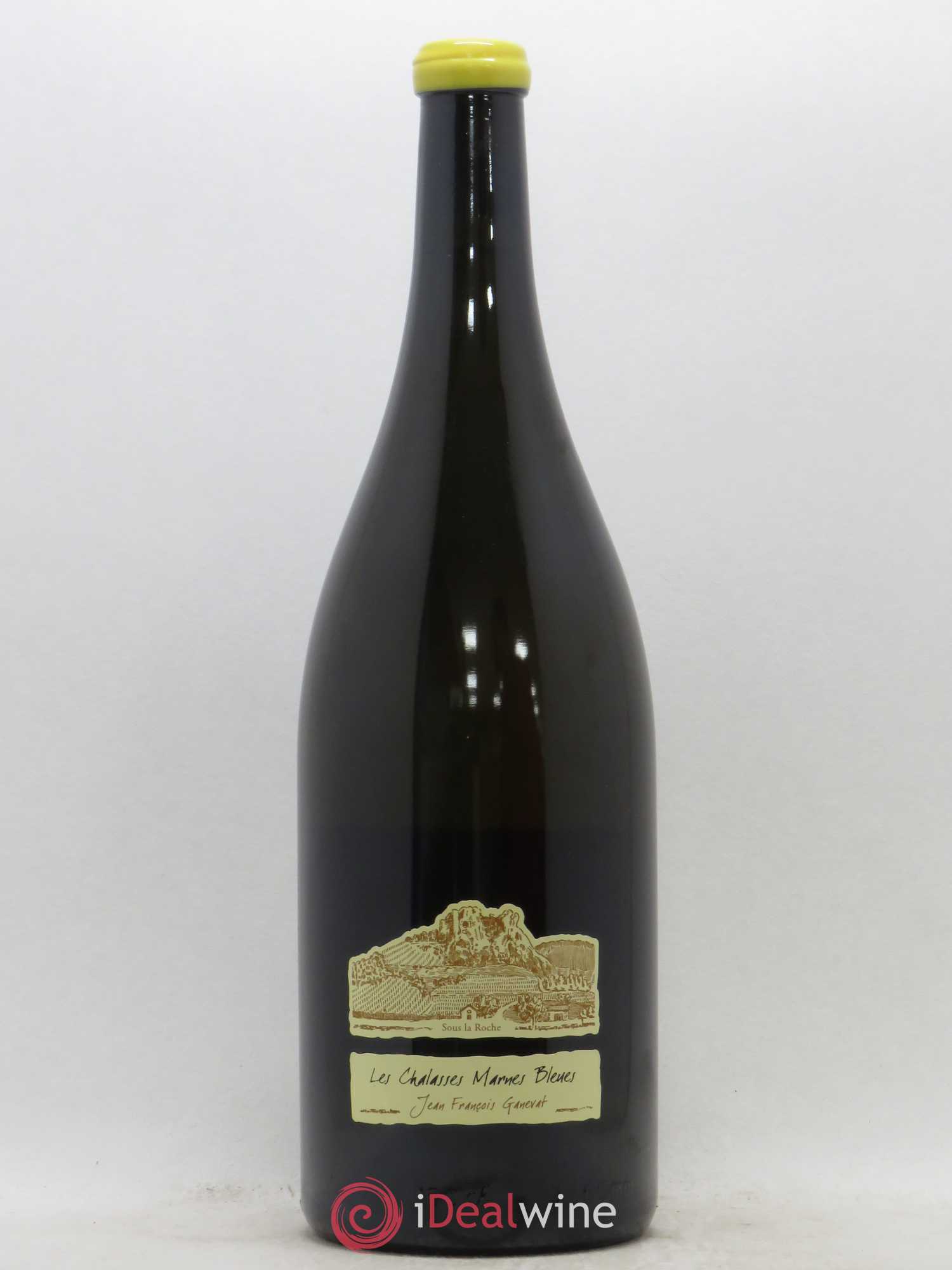 Côtes du Jura Les Chalasses Marnes Bleues Jean-François Ganevat (Domaine) 2015 - Lot de 1 magnum - 0