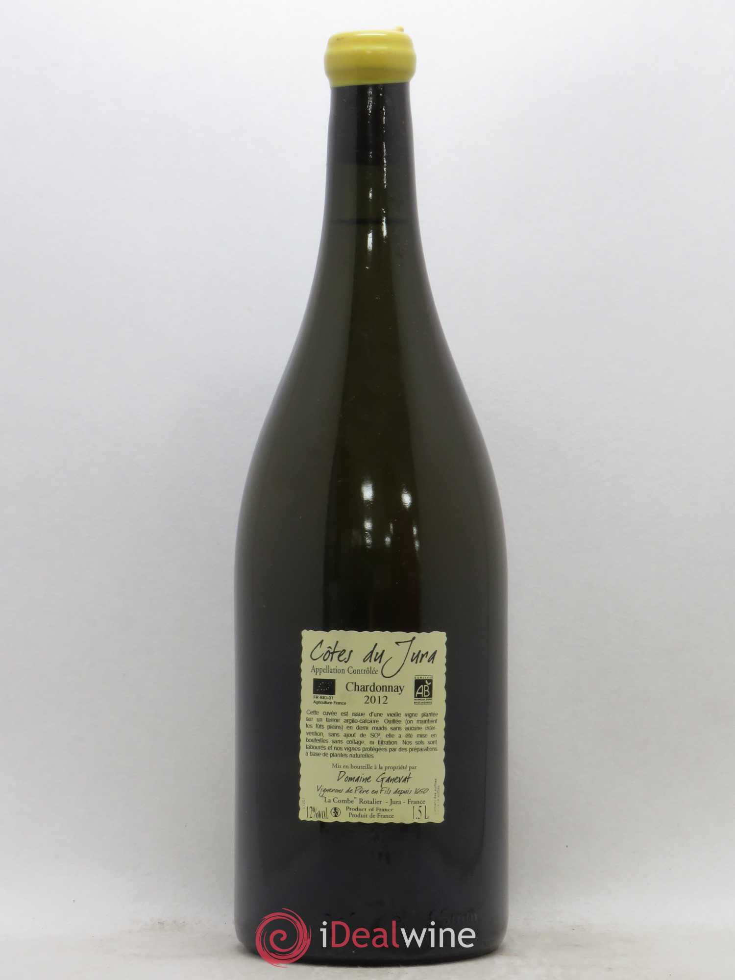 Côtes du Jura Les Chamois du Paradis Jean-François Ganevat (Domaine) 2012 - Lot de 1 magnum - 1
