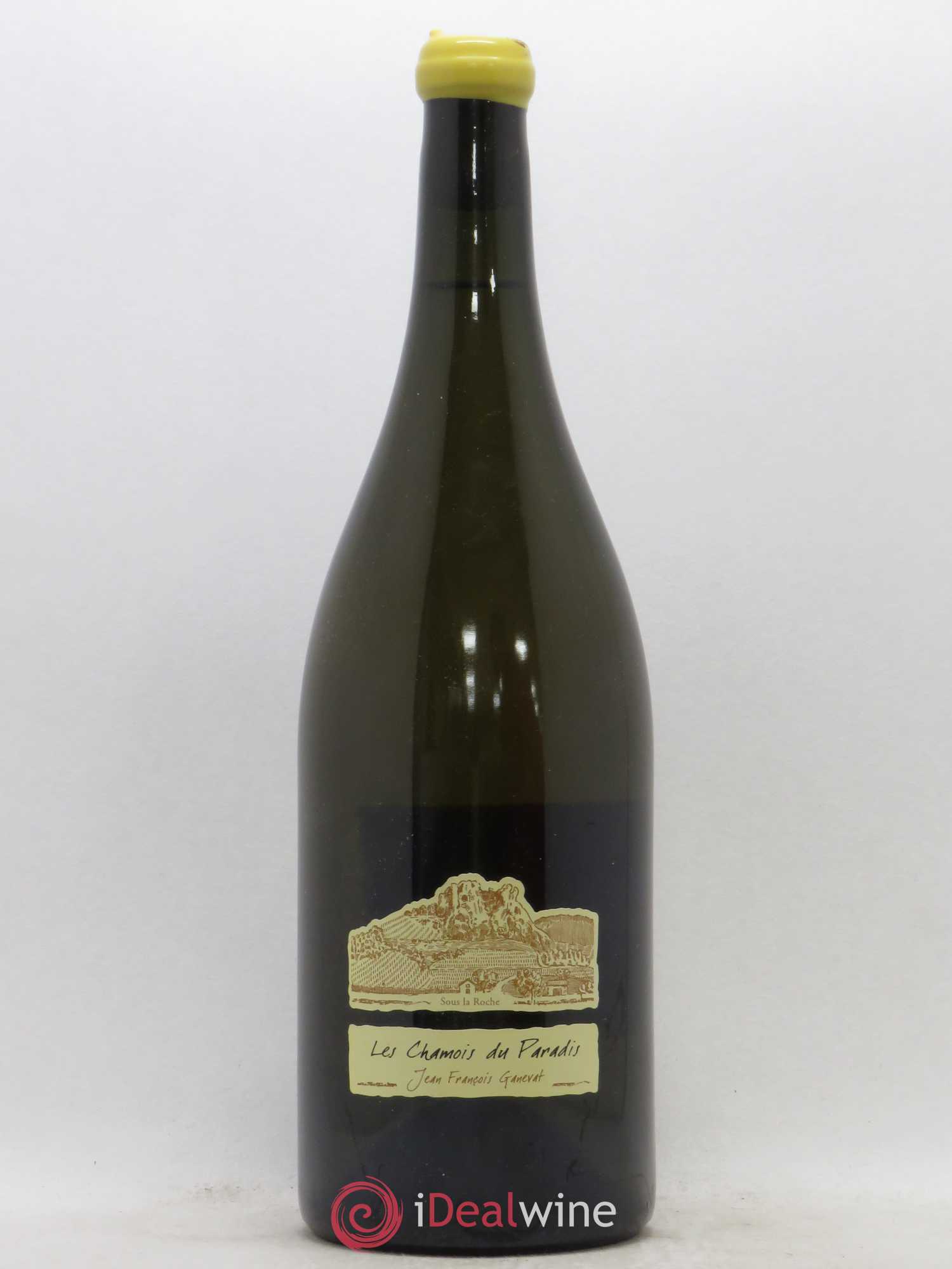 Côtes du Jura Les Chamois du Paradis Jean-François Ganevat (Domaine) 2012 - Lot de 1 magnum - 0