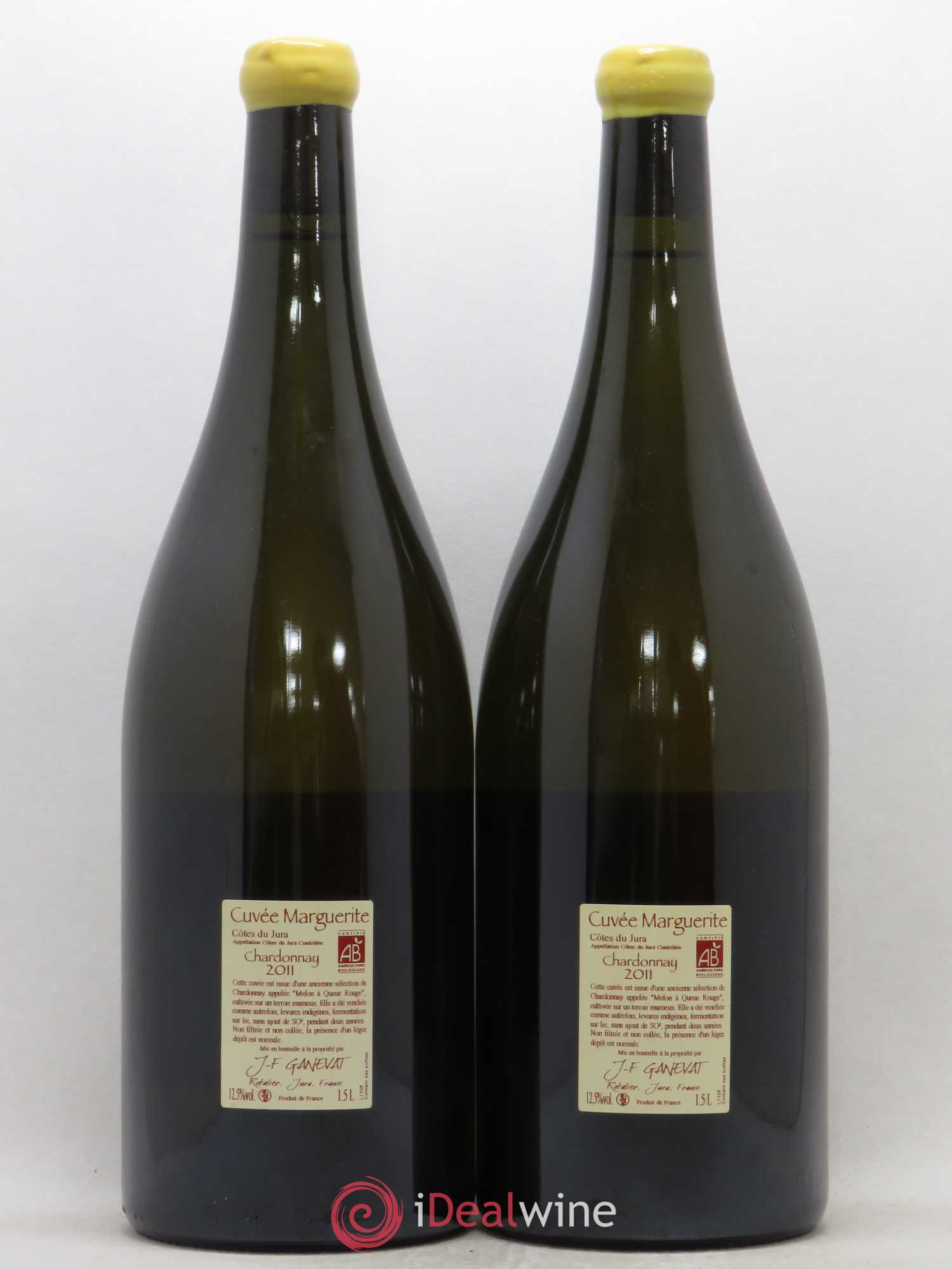 Côtes du Jura Cuvée Marguerite Jean-François Ganevat (Domaine) 2011 - Lot de 2 magnums - 1