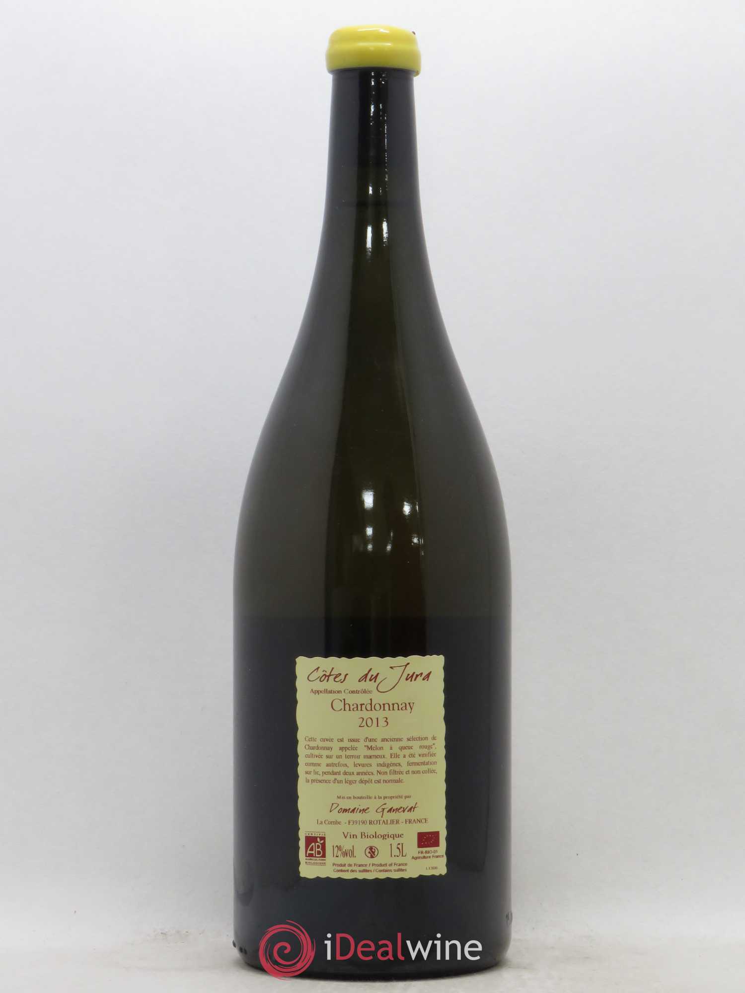 Côtes du Jura Cuvée Marguerite Jean-François Ganevat (Domaine) 2013 - Lot de 1 magnum - 1
