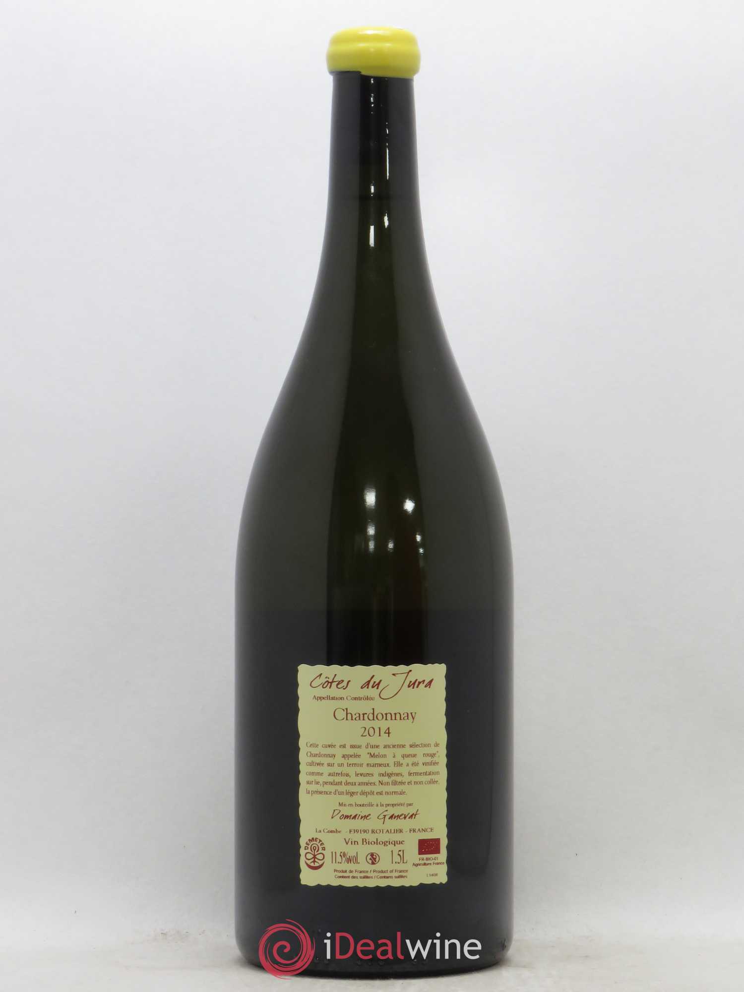 Côtes du Jura Cuvée Marguerite Jean-François Ganevat (Domaine) 2014 - Lot de 1 magnum - 1