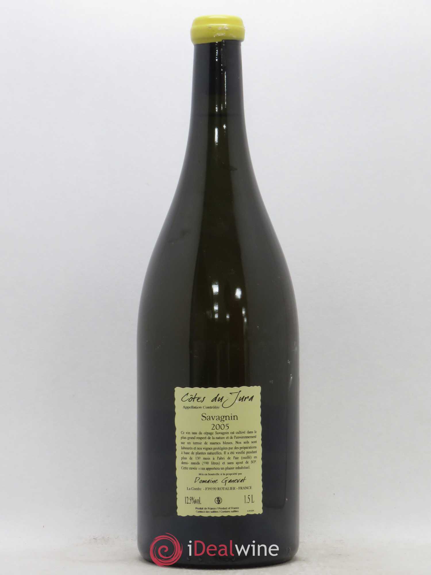 Côtes du Jura Les Vignes de mon Père Jean-François Ganevat (Domaine) 2005 - Posten von 1 Magnum - 1