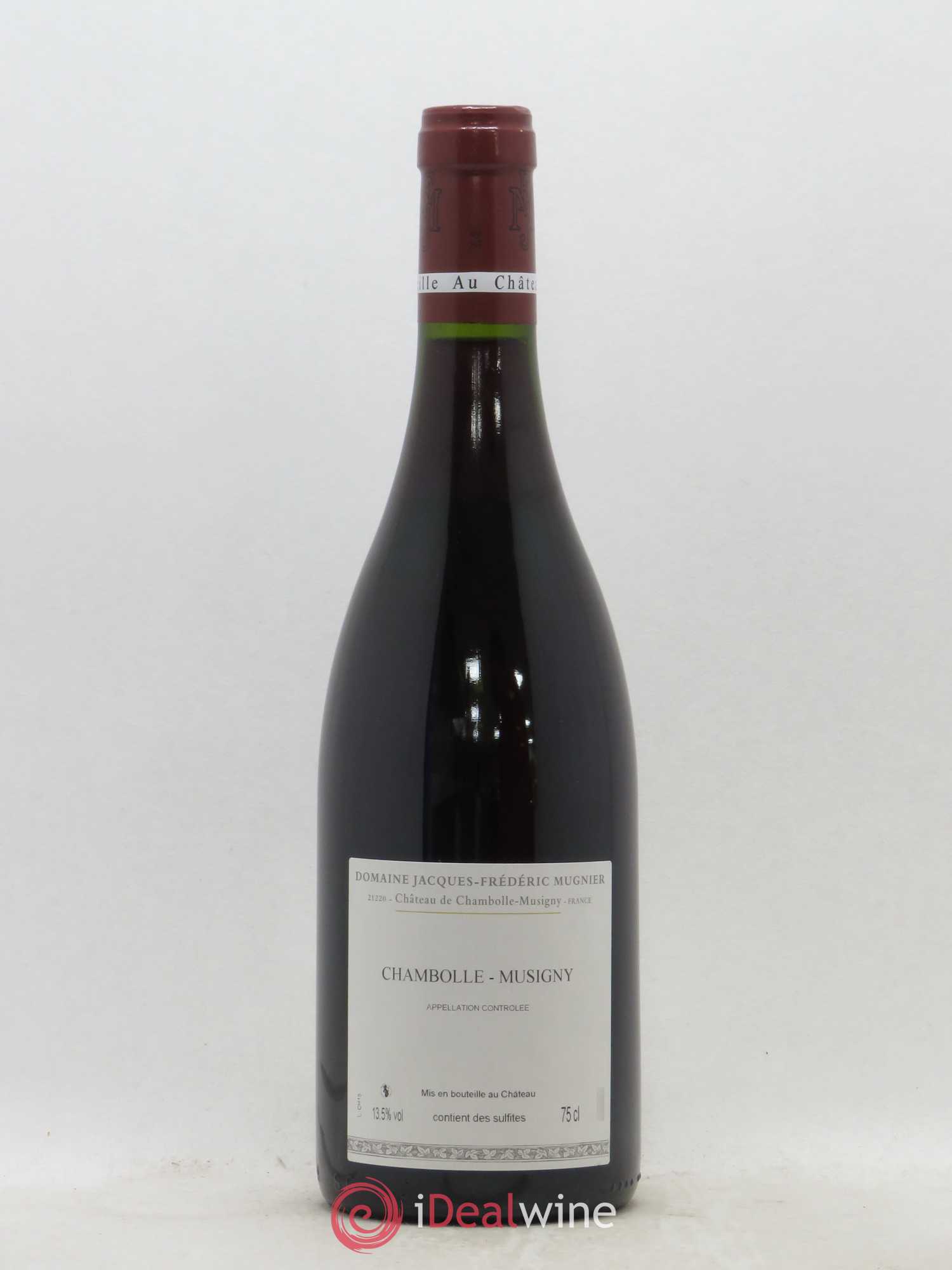 Chambolle-Musigny Jacques-Frédéric Mugnier 2015 - Lot de 1 bouteille - 1