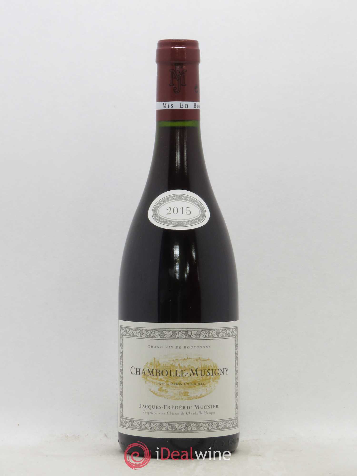 Chambolle-Musigny Jacques-Frédéric Mugnier 2015 - Lot de 1 bouteille - 0