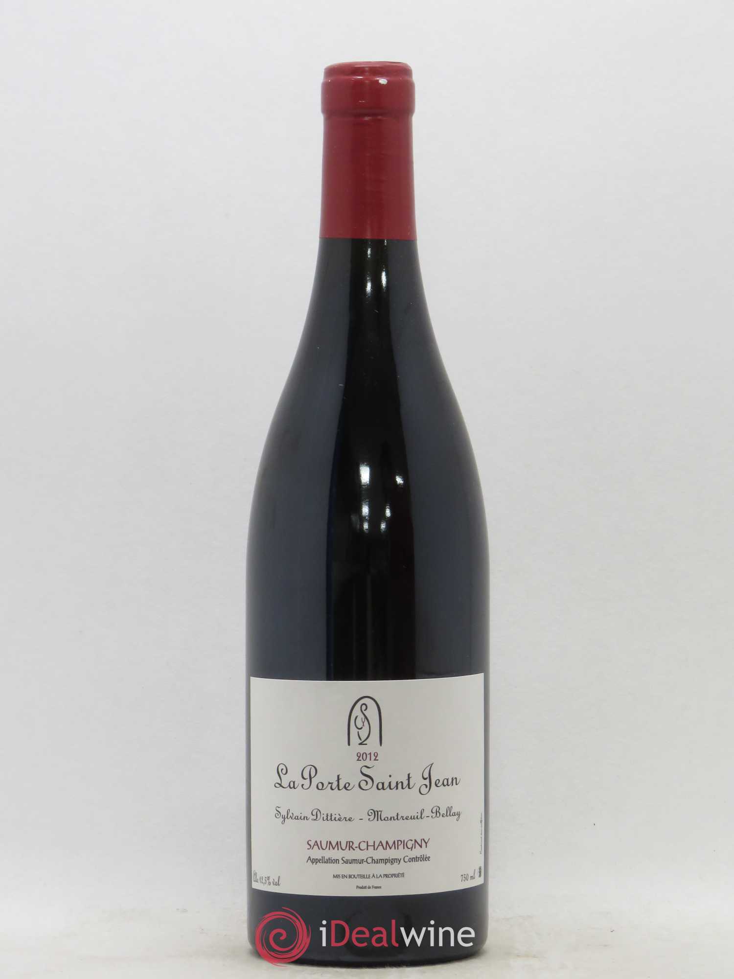 Saumur-Champigny La Porte Saint Jean 2012 - Lot de 1 bouteille - 0