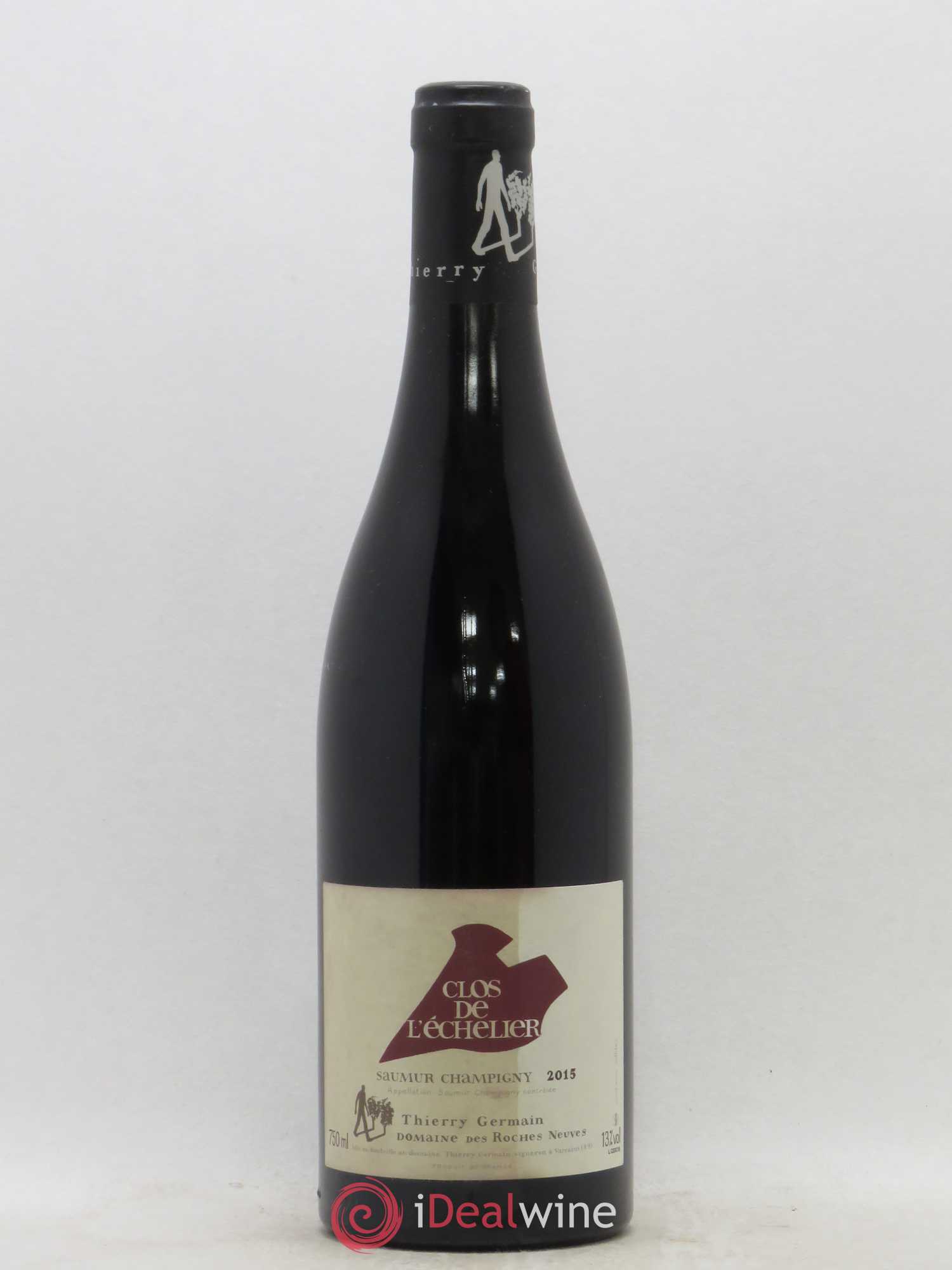 Saumur-Champigny Clos de l'Echelier Domaine des Roches Neuves - Thierry Germain 2015 - Lot de 1 bouteille - 0