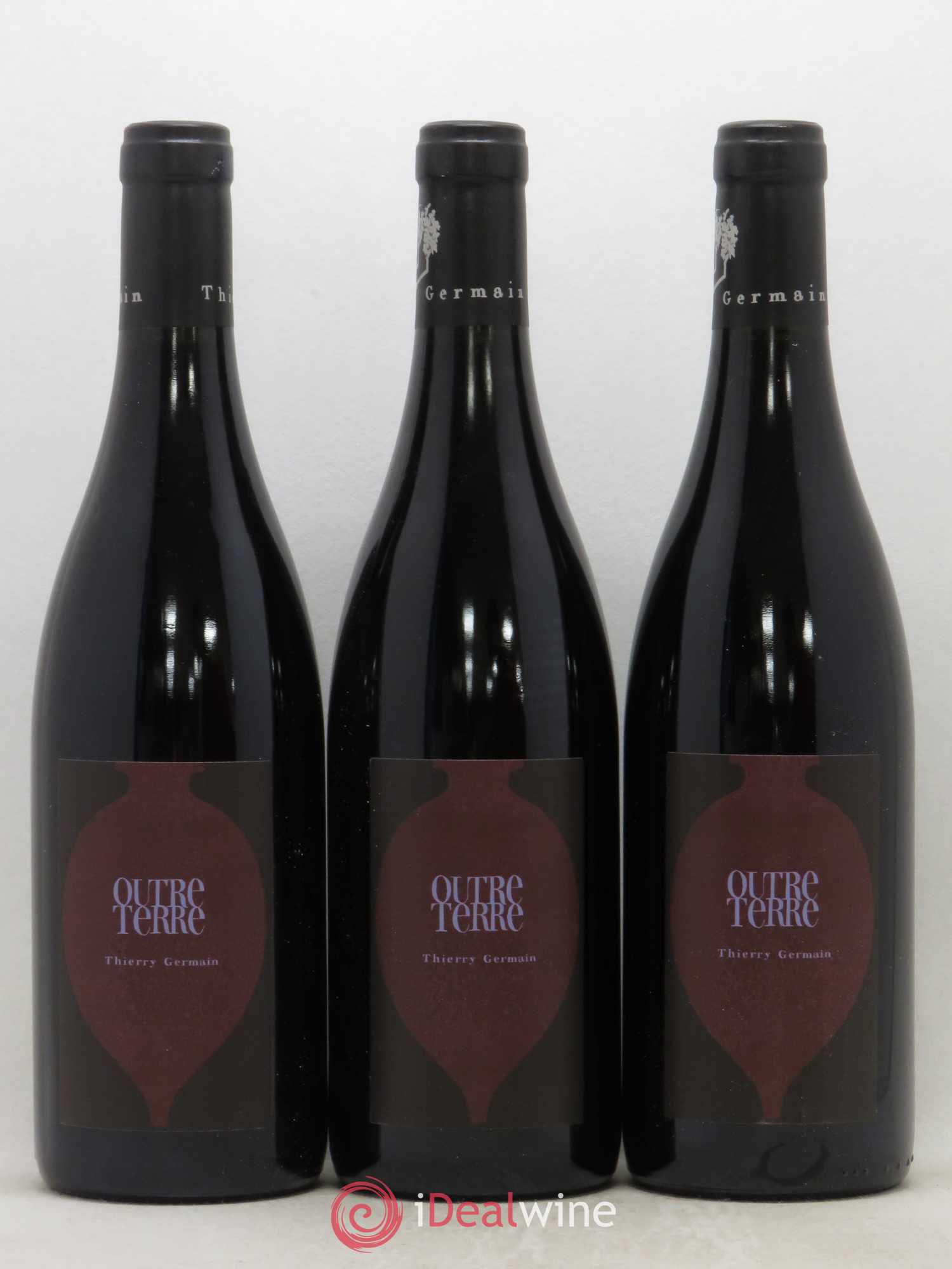 Saumur-Champigny Outre Terre Domaine des Roches Neuves - Thierry Germain 2013 - Lot de 3 bouteilles - 0
