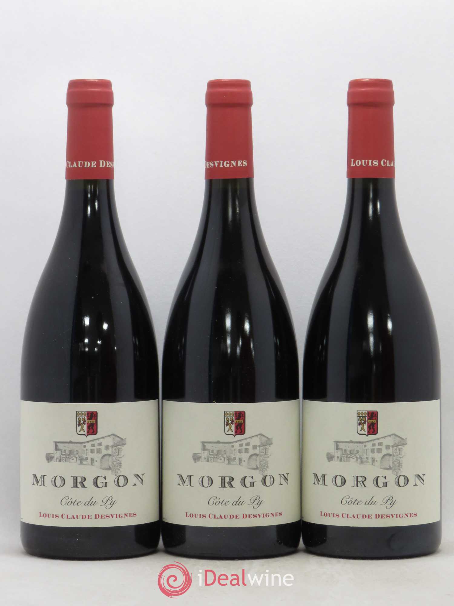 Morgon Côte du Py Louis-Claude Desvignes 2016 - Lot de 6 bouteilles - 3