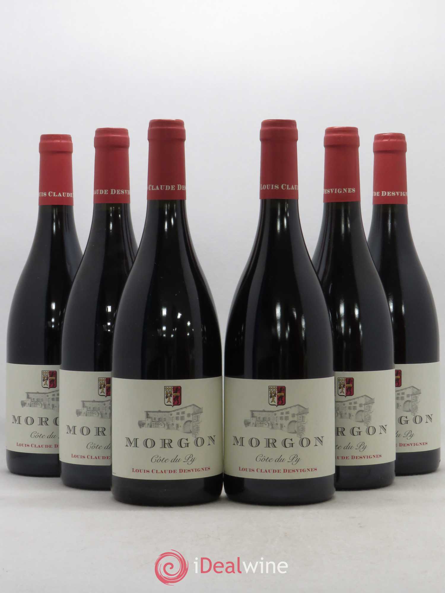 Morgon Côte du Py Louis-Claude Desvignes 2016 - Lot de 6 bouteilles - 0