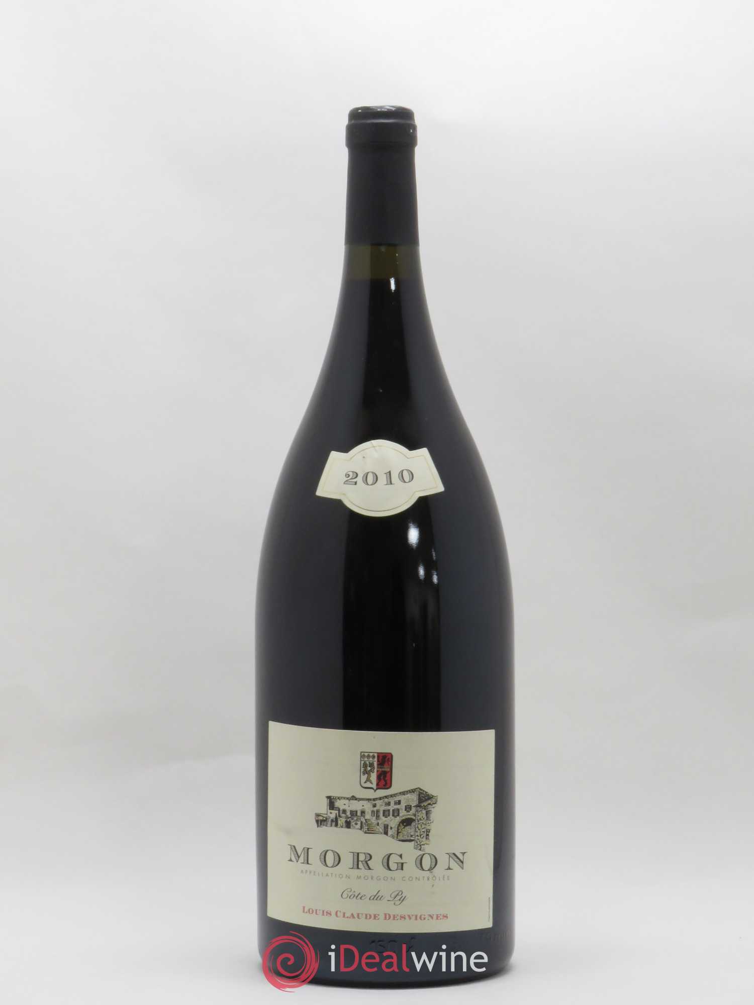 Morgon Côte du Py Louis-Claude Desvignes 2010 - Lot de 1 magnum - 0