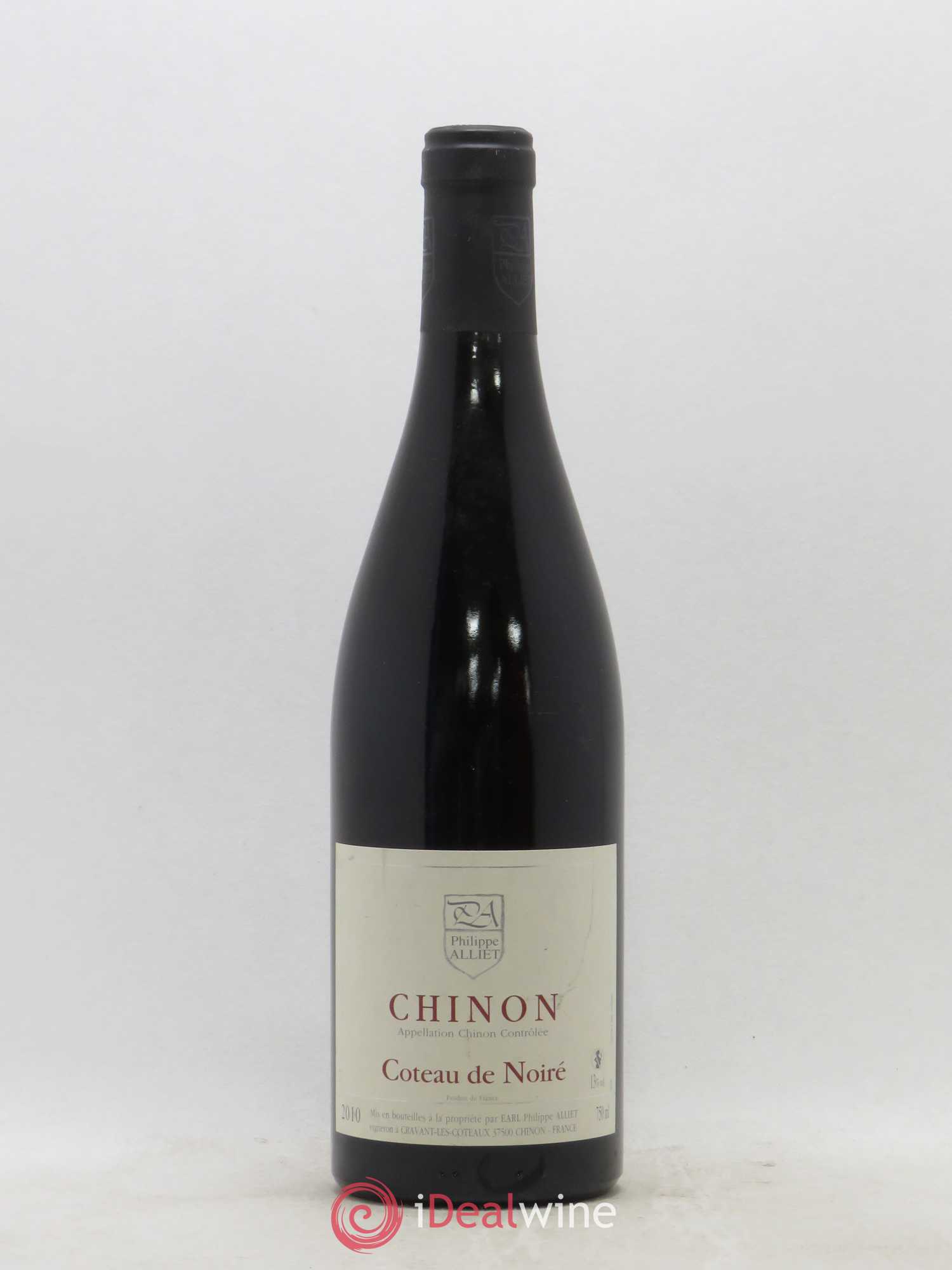 Chinon Coteau de Noiré Philippe Alliet 2010 - Lot de 1 bouteille - 0