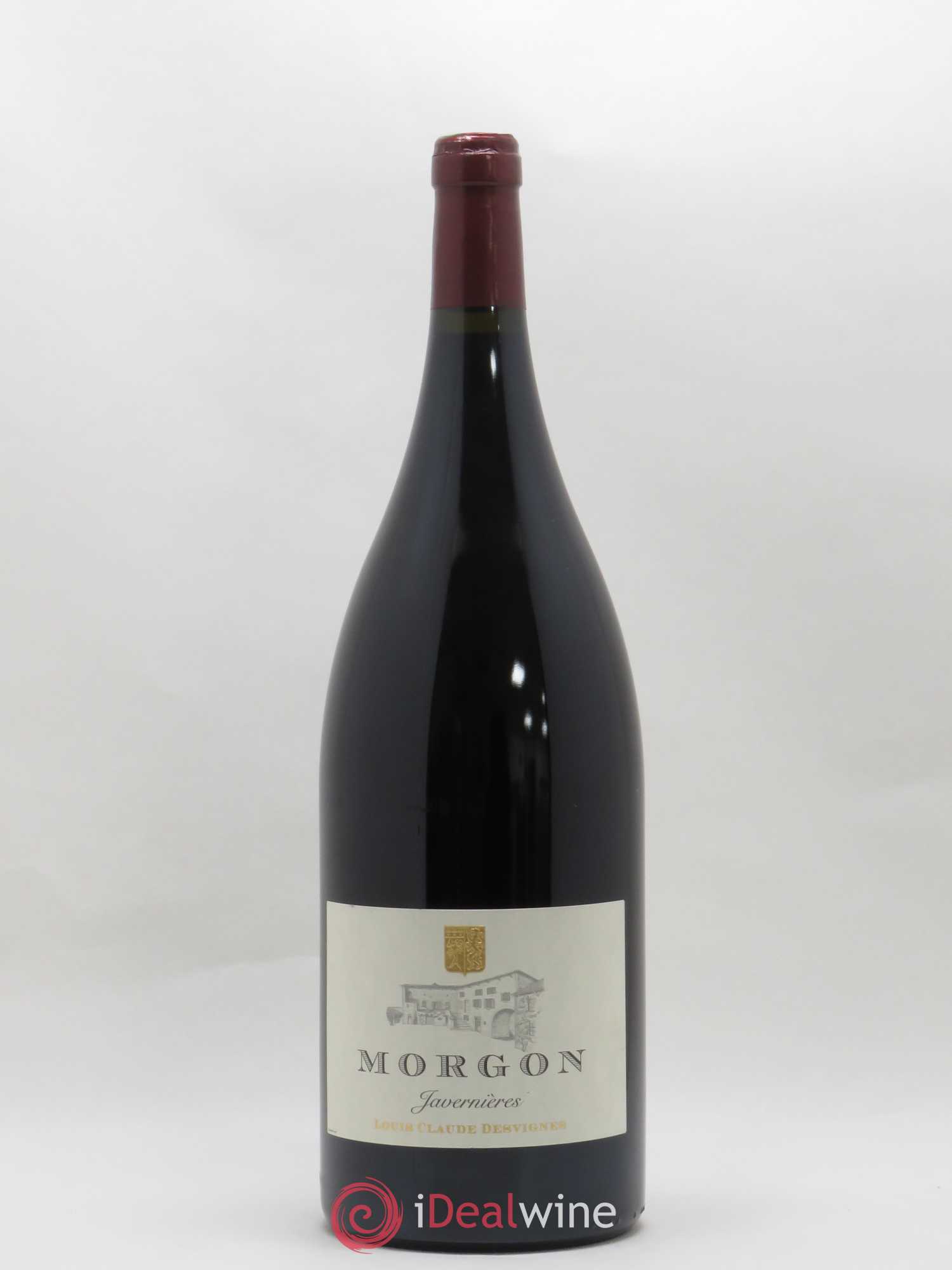 Morgon Côte de Py Javernières Louis-Claude Desvignes 2015 - Lot de 1 magnum - 0