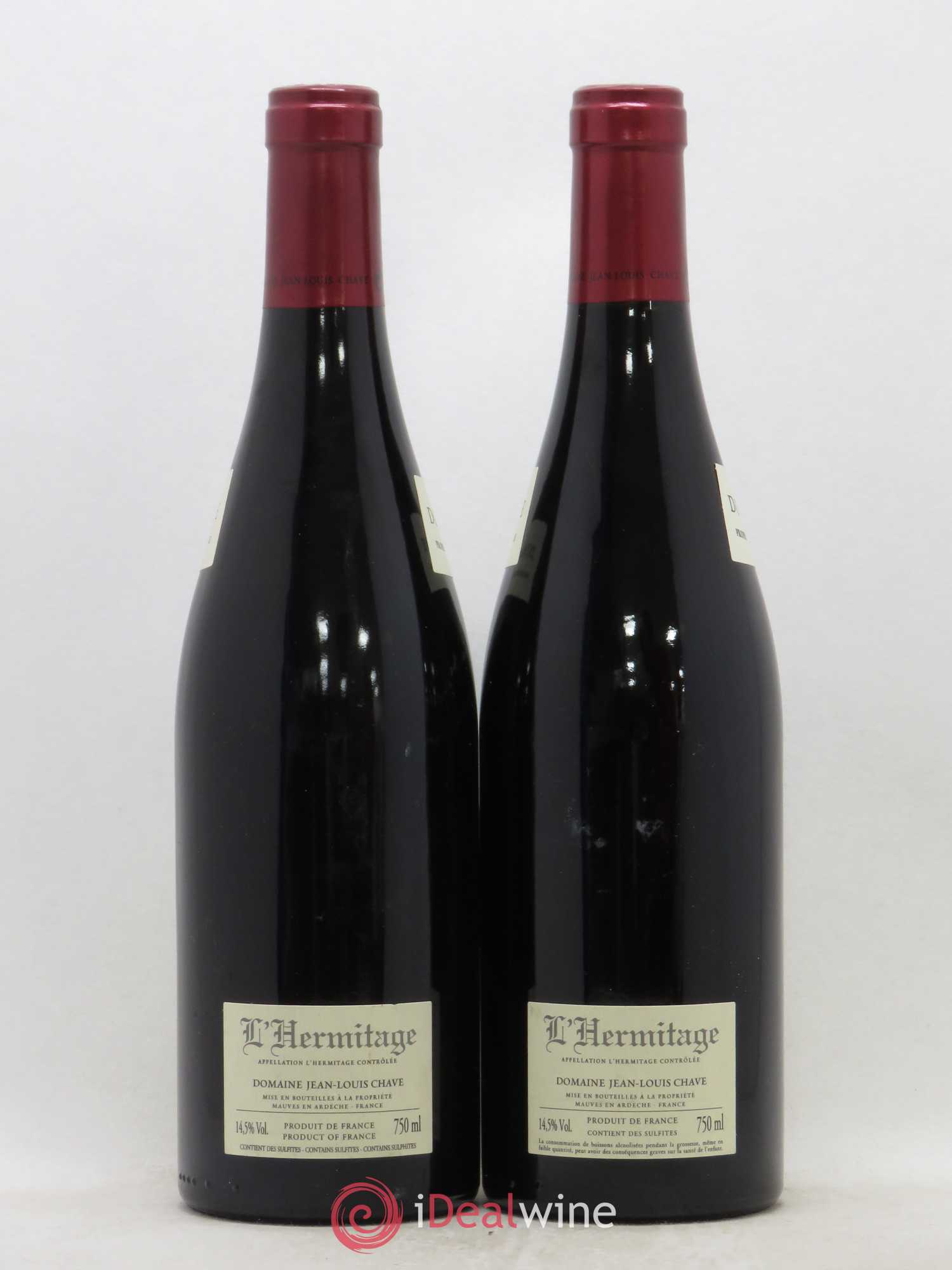 Hermitage Jean-Louis Chave 2011 - Lot de 2 bouteilles - 1