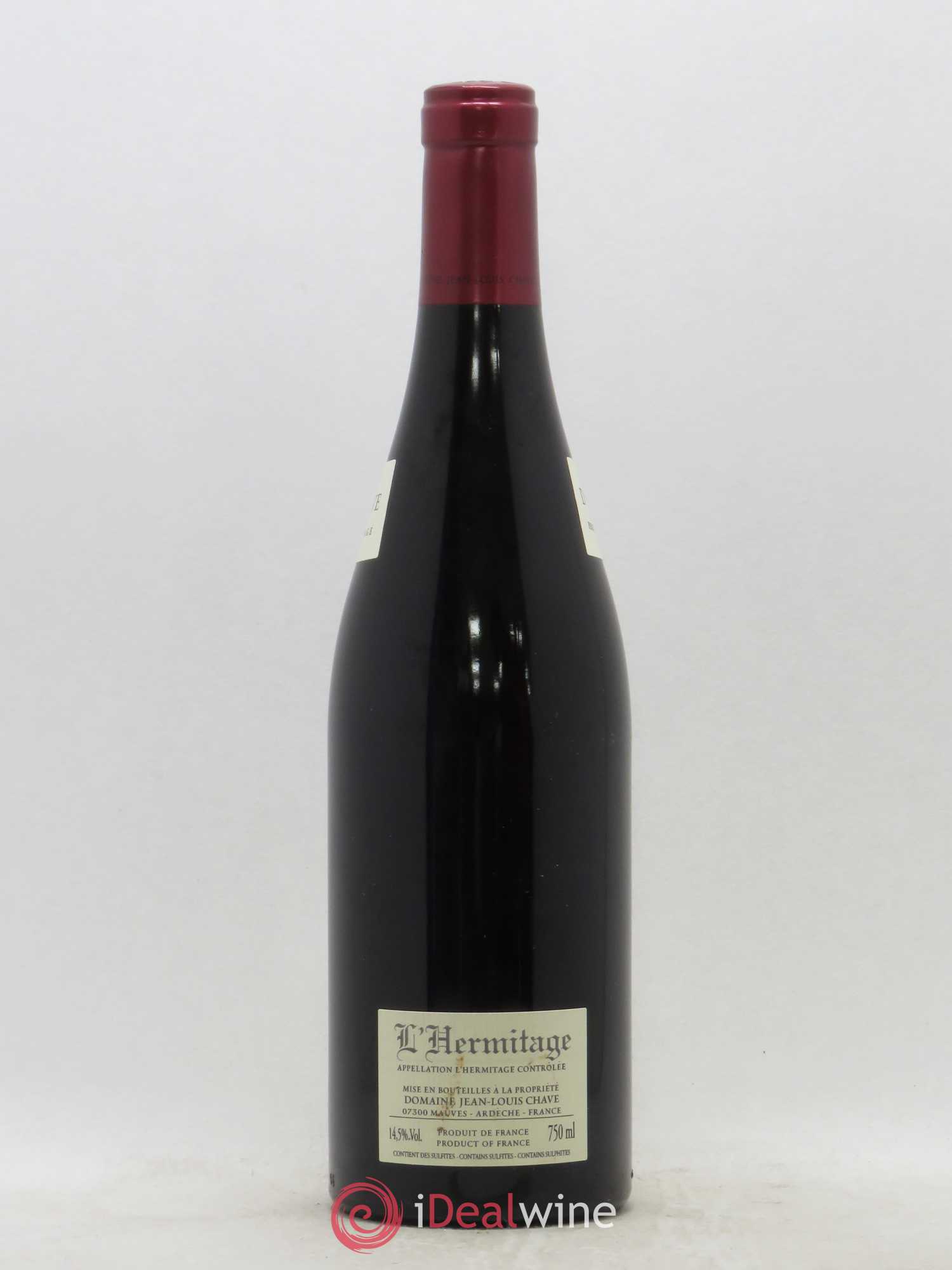 Hermitage Jean-Louis Chave 2013 - Lot de 1 bouteille - 1