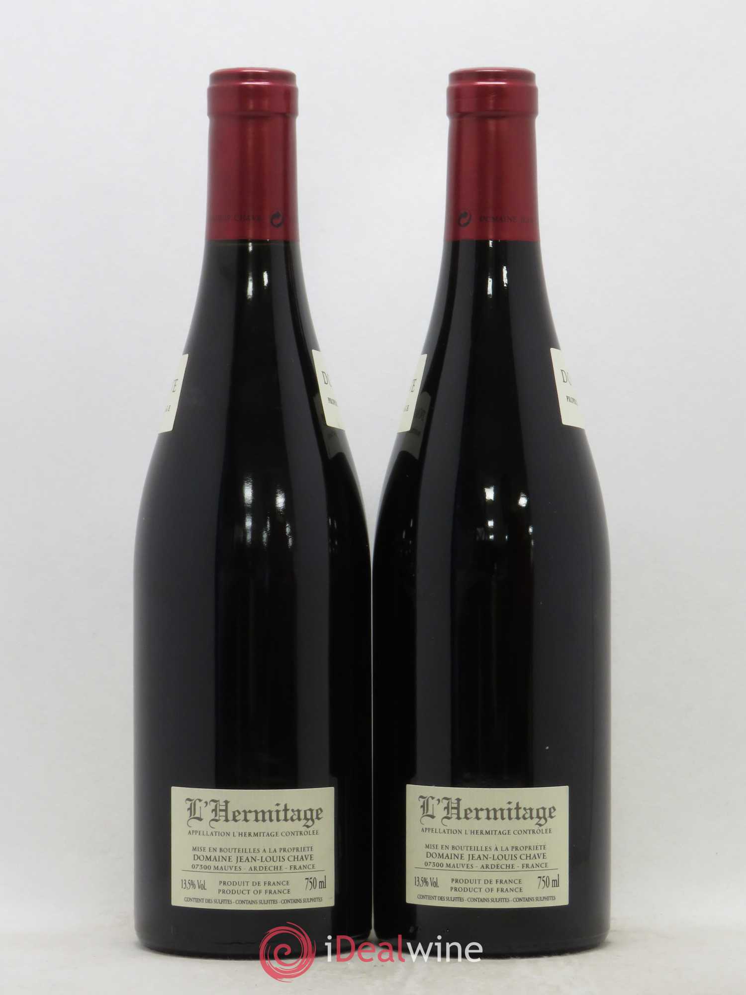 Hermitage Jean-Louis Chave 2014 - Lot de 2 bouteilles - 1