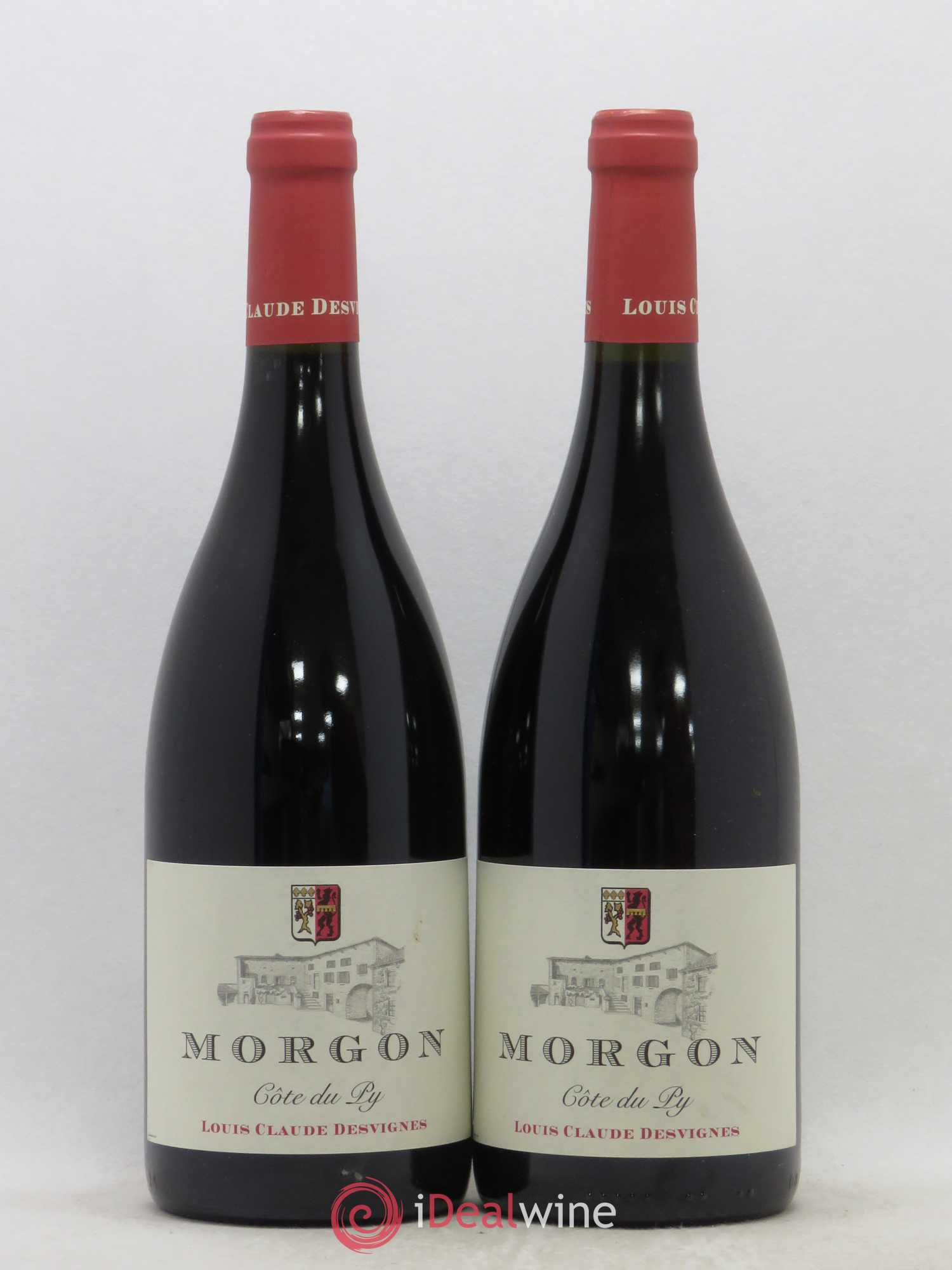 Morgon Côte du Py Louis-Claude Desvignes 2015 - Lot de 2 bouteilles - 0