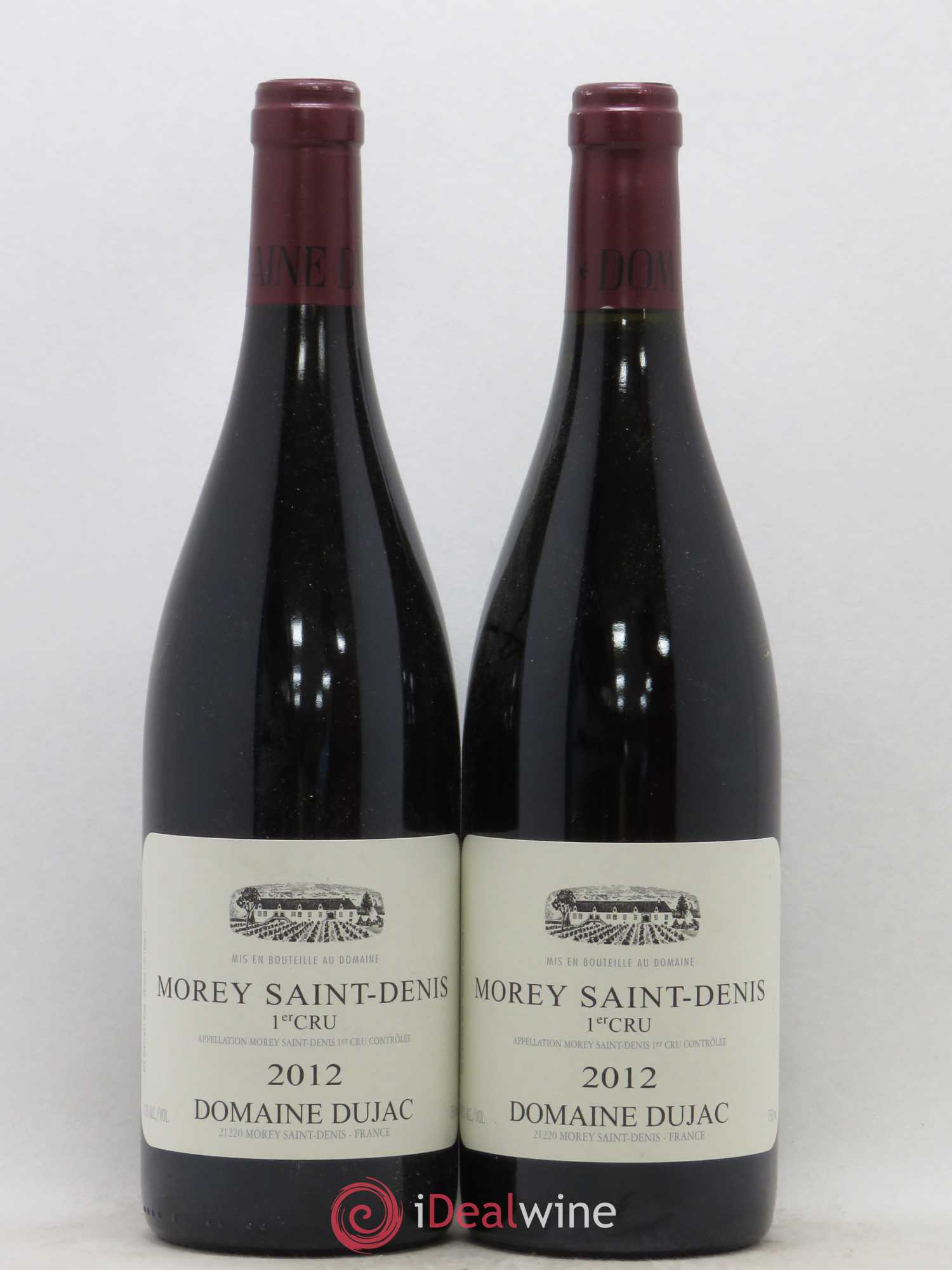 Morey-Saint-Denis 1er Cru Dujac (Domaine) 2012 - Lot de 2 bouteilles - 0
