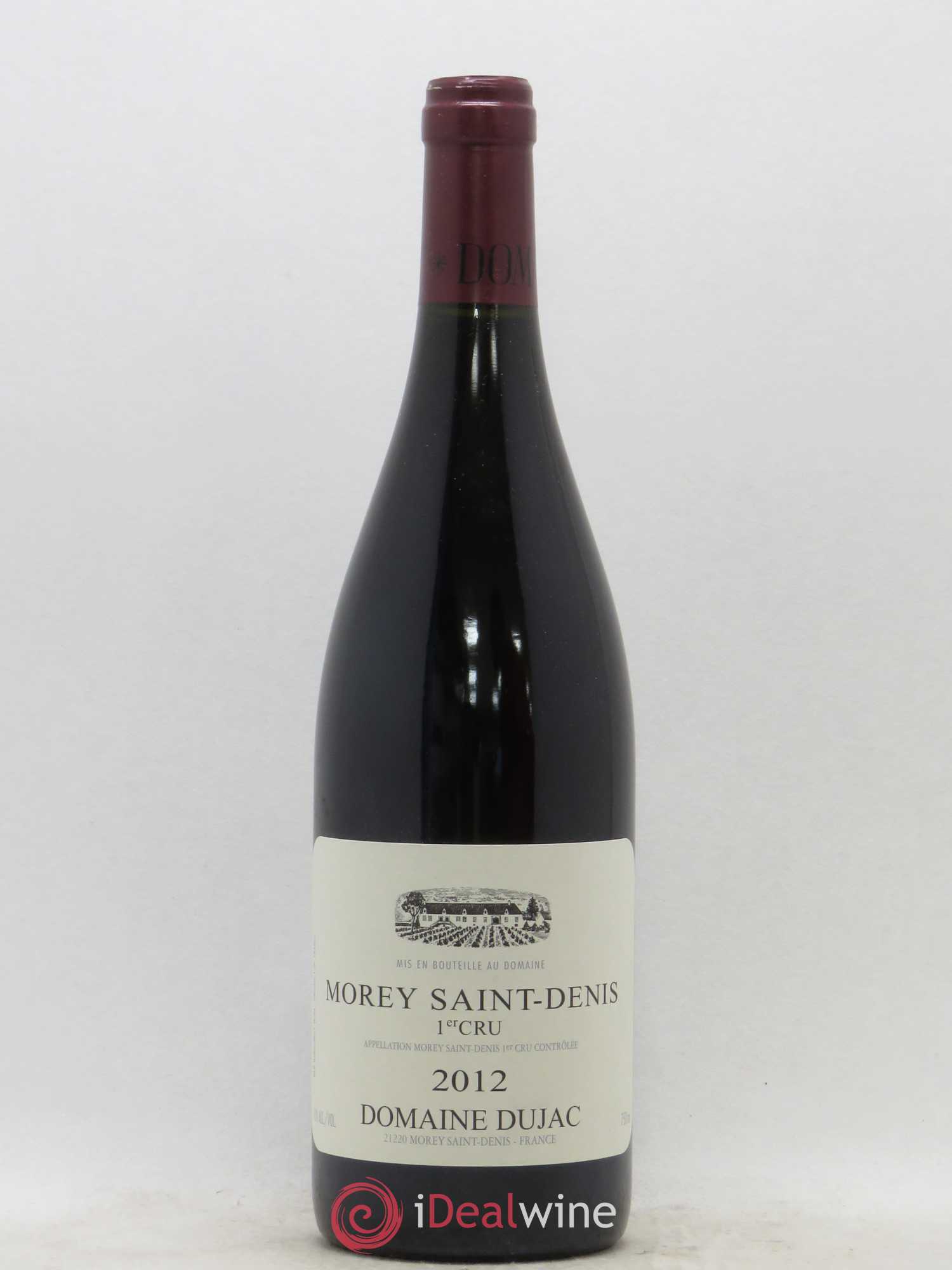 Morey-Saint-Denis 1er Cru Dujac (Domaine) 2012 - Lot de 1 bouteille - 0