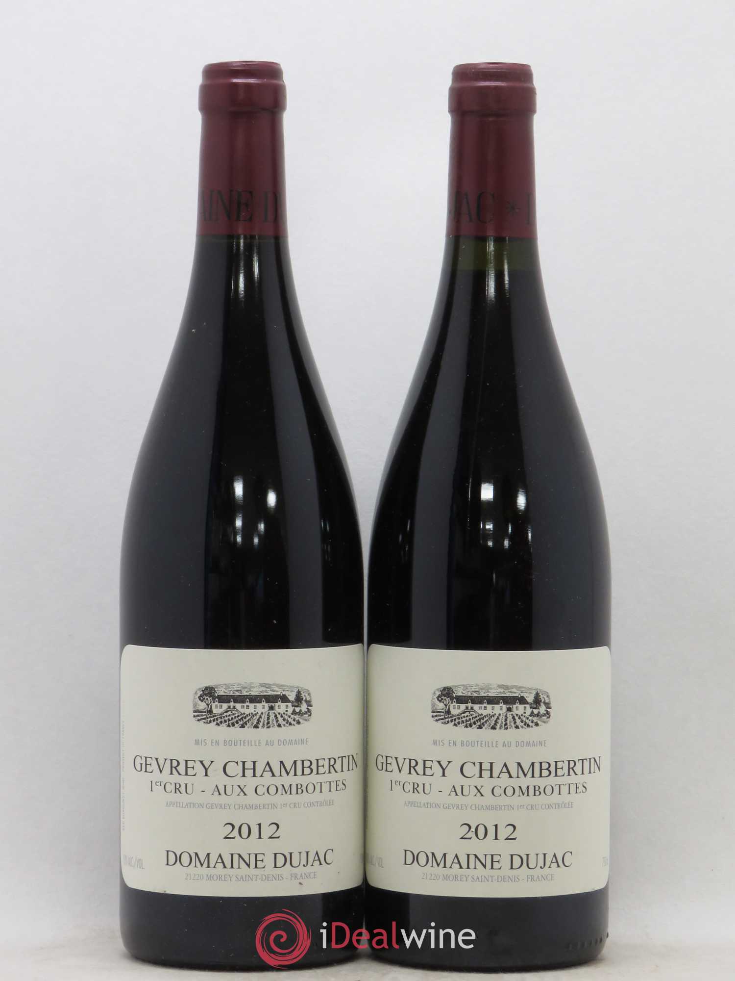 Gevrey-Chambertin 1er Cru Aux Combottes Dujac (Domaine) 2012 - Lot de 2 bouteilles - 0