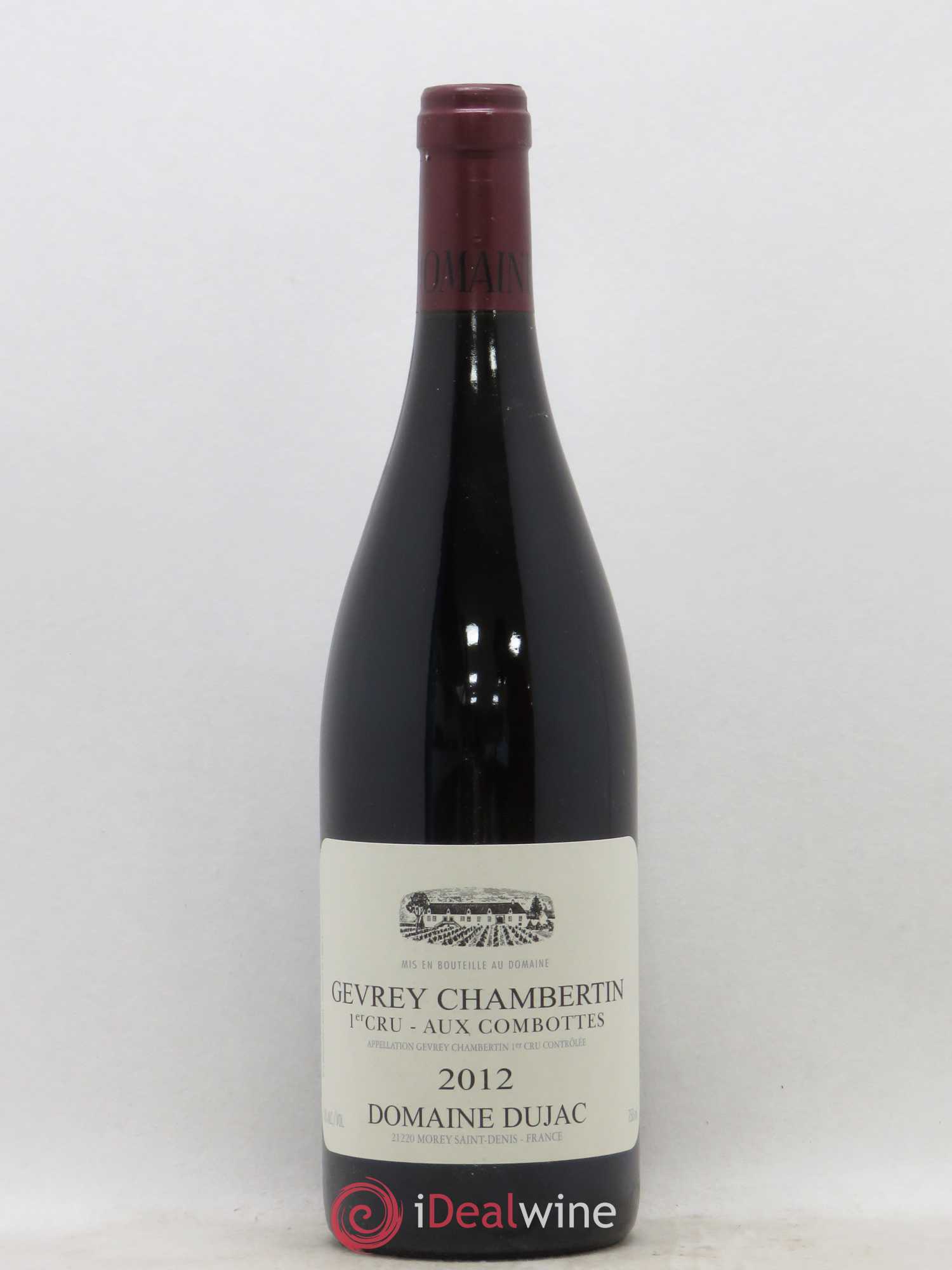 Gevrey-Chambertin 1er Cru Aux Combottes Dujac (Domaine) 2012 - Lot de 1 bouteille - 0