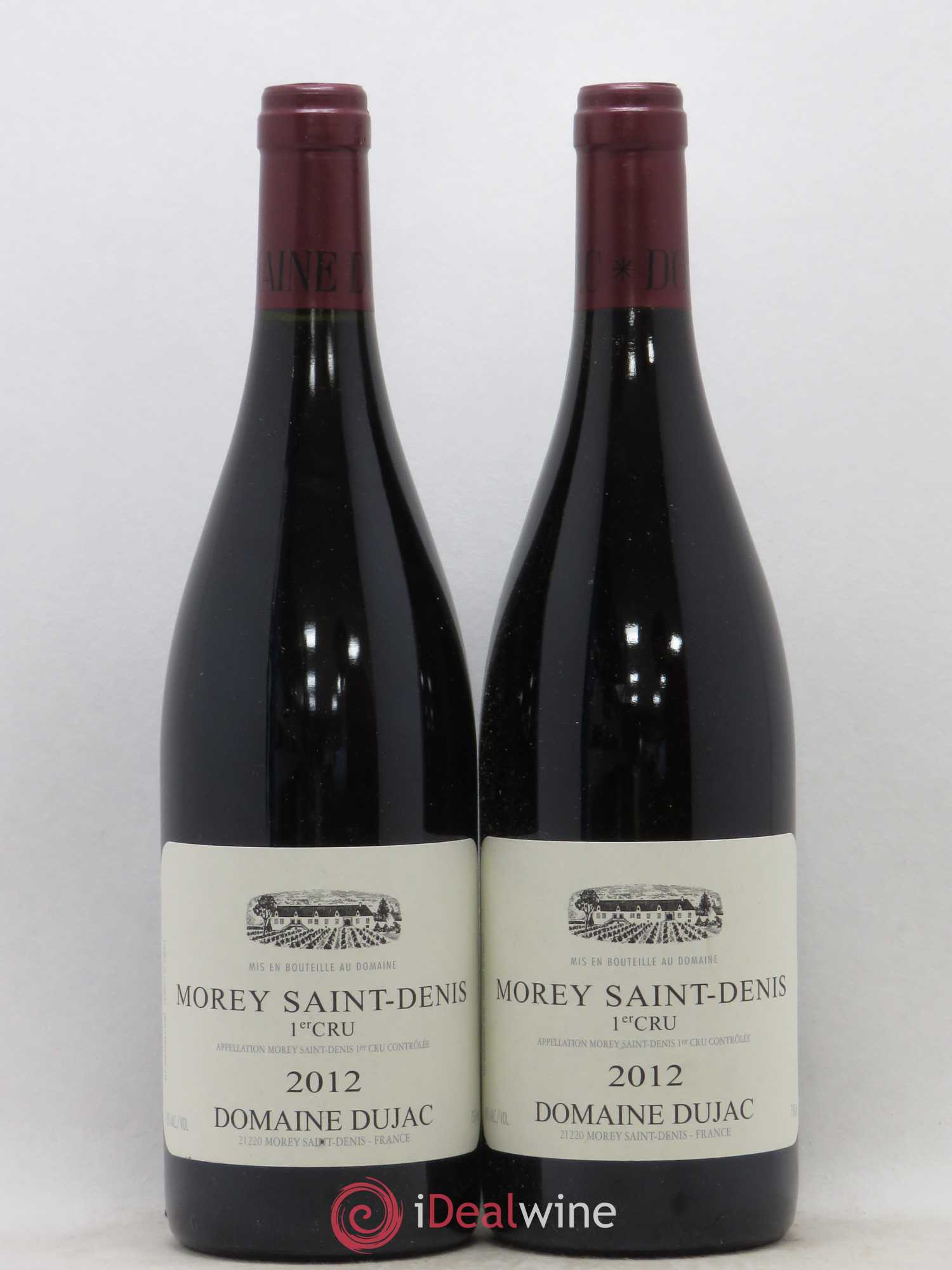 Morey-Saint-Denis 1er Cru Dujac (Domaine) 2012 - Lot de 2 bouteilles - 0