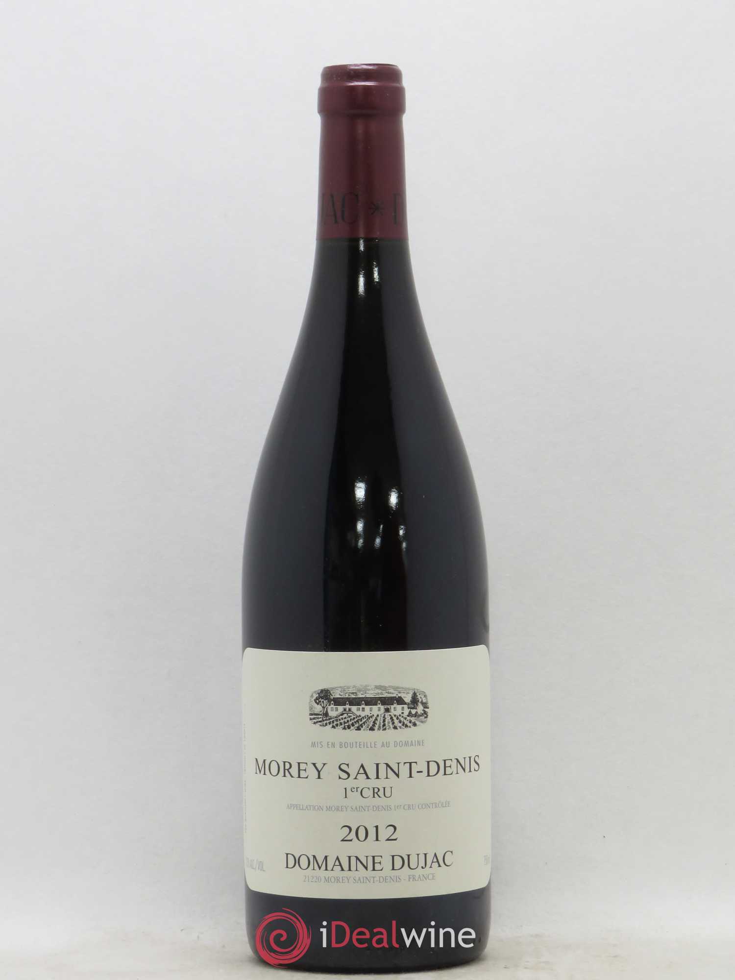 Morey-Saint-Denis 1er Cru Dujac (Domaine) 2012 - Lot de 1 bouteille - 0