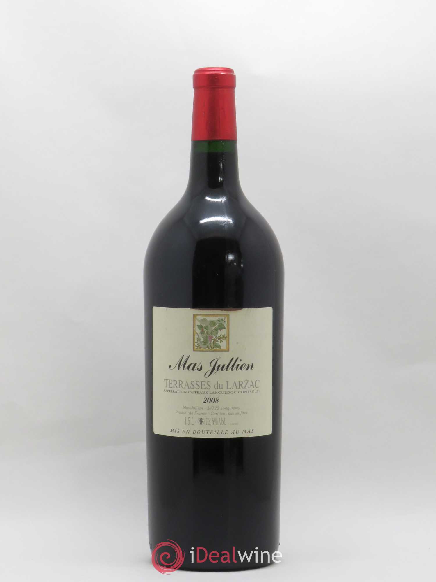 Terrasses du Larzac Mas Jullien Olivier Jullien 2008 - Lot de 1 magnum - 0