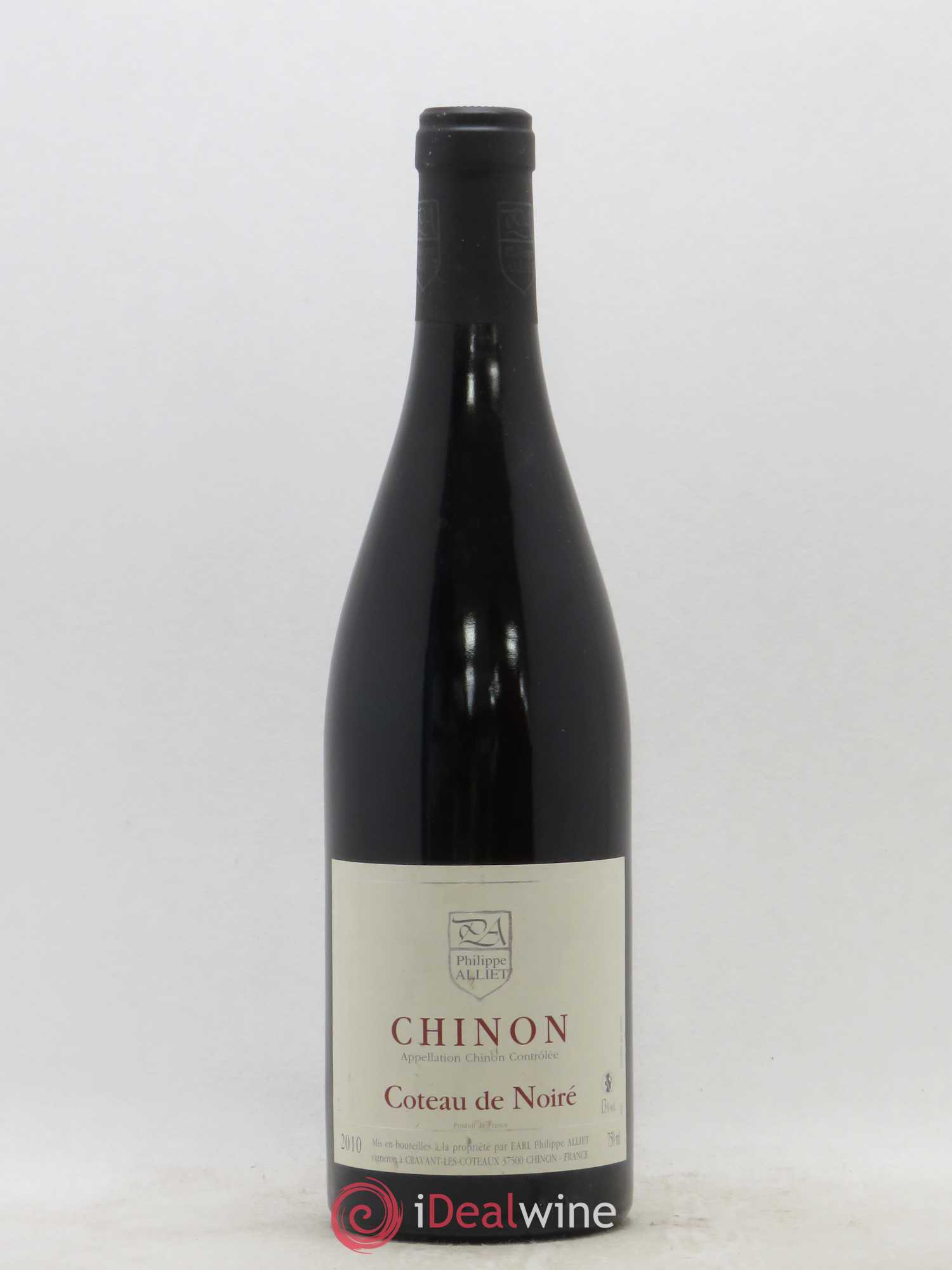 Chinon Coteau de Noiré Philippe Alliet 2010 - Lot de 1 bouteille - 0