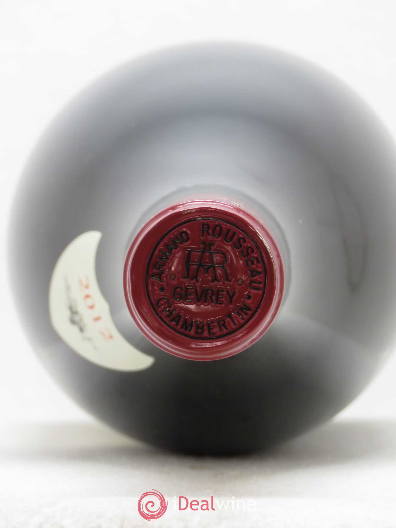 Charmes-Chambertin Grand Cru Armand Rousseau (Domaine) 2012 - Lot de 1 bouteille - 1