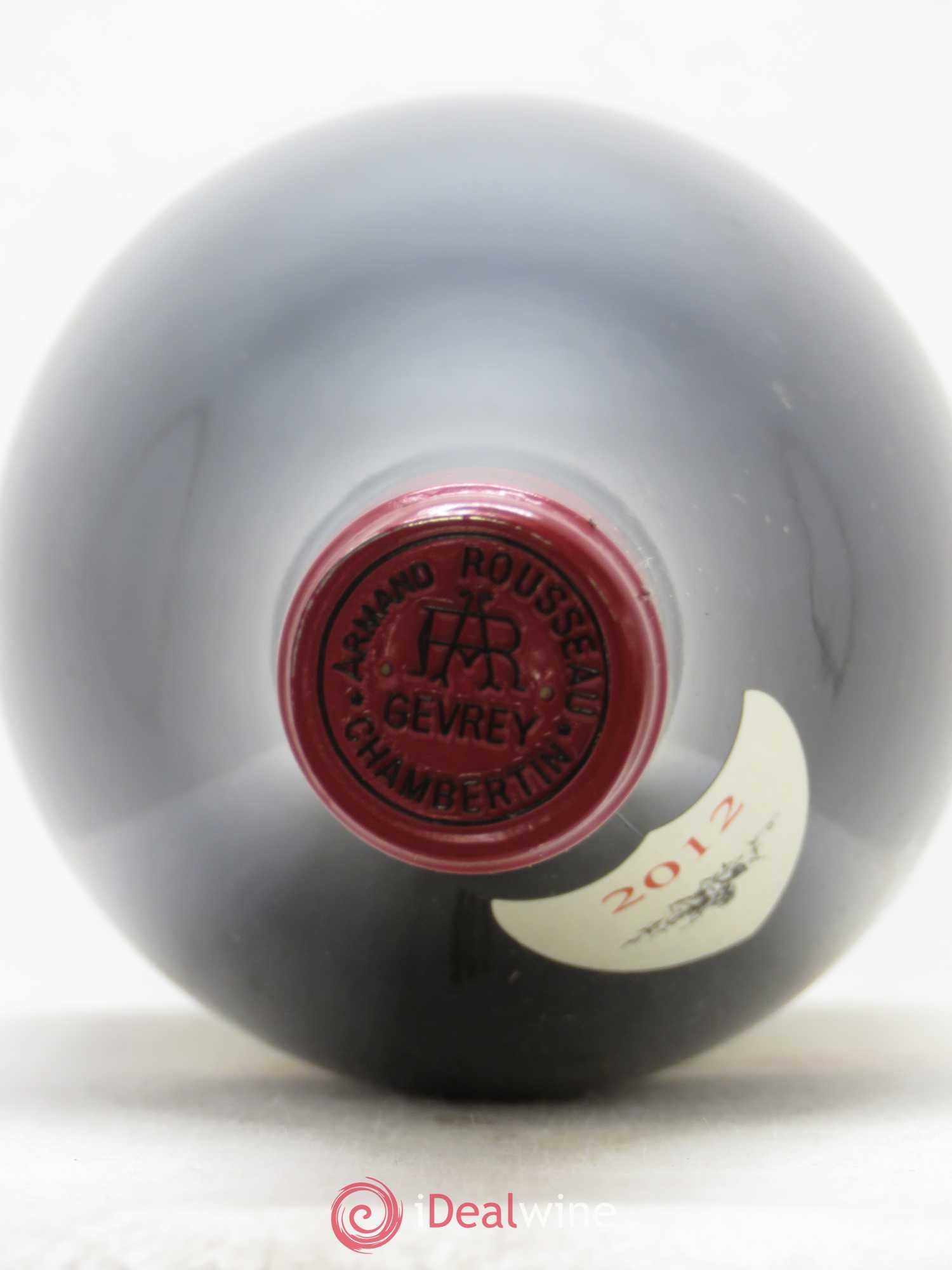 Clos de la Roche Grand Cru Armand Rousseau (Domaine) 2012 - Lot de 1 bouteille - 1