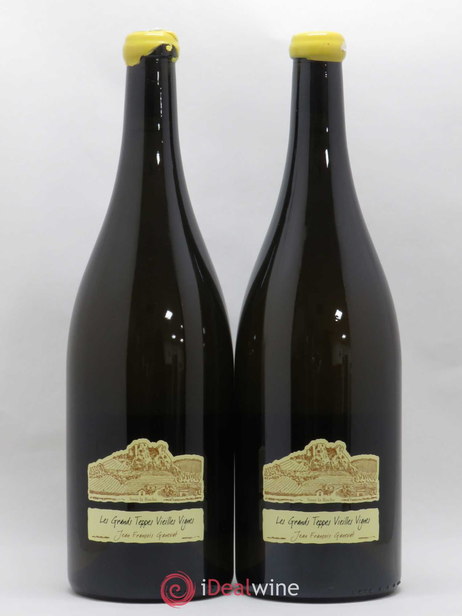 Côtes du Jura Les Grands Teppes Vieilles Vignes Jean-François Ganevat (Domaine) 2015 - Lot de 2 magnums - 0