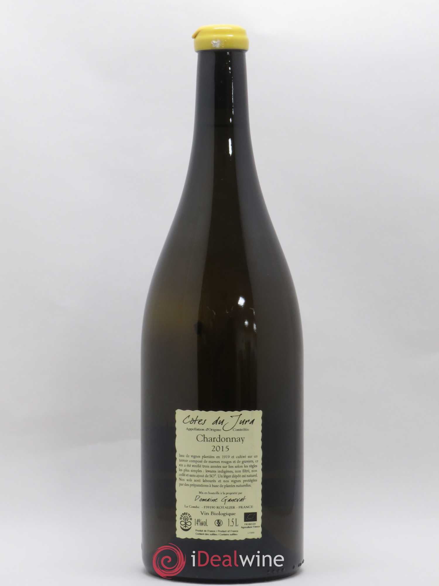 Côtes du Jura Les Grands Teppes Vieilles Vignes Jean-François Ganevat (Domaine) 2015 - Lot de 1 magnum - 1