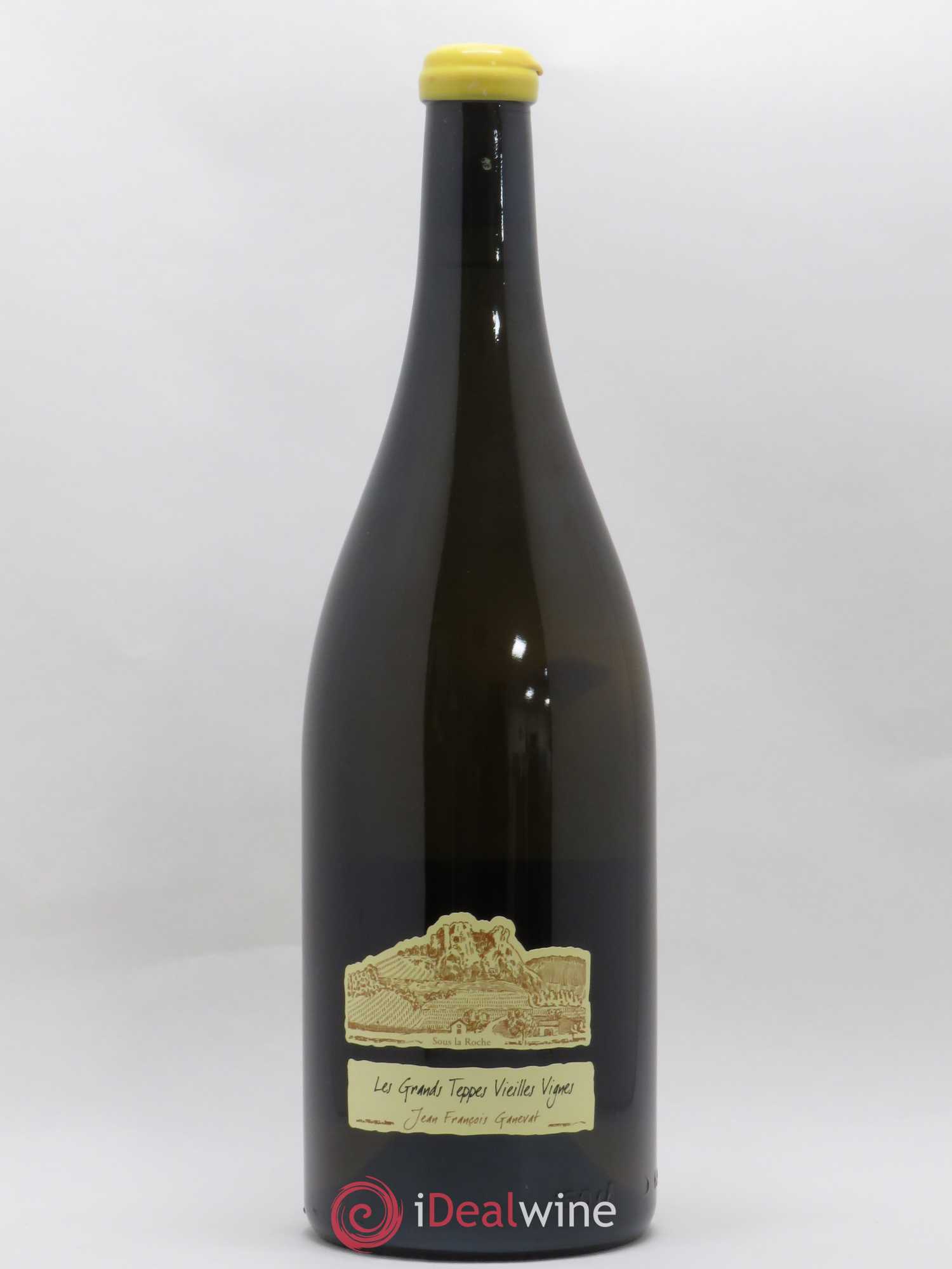 Côtes du Jura Les Grands Teppes Vieilles Vignes Jean-François Ganevat (Domaine) 2015 - Lot de 1 magnum - 0