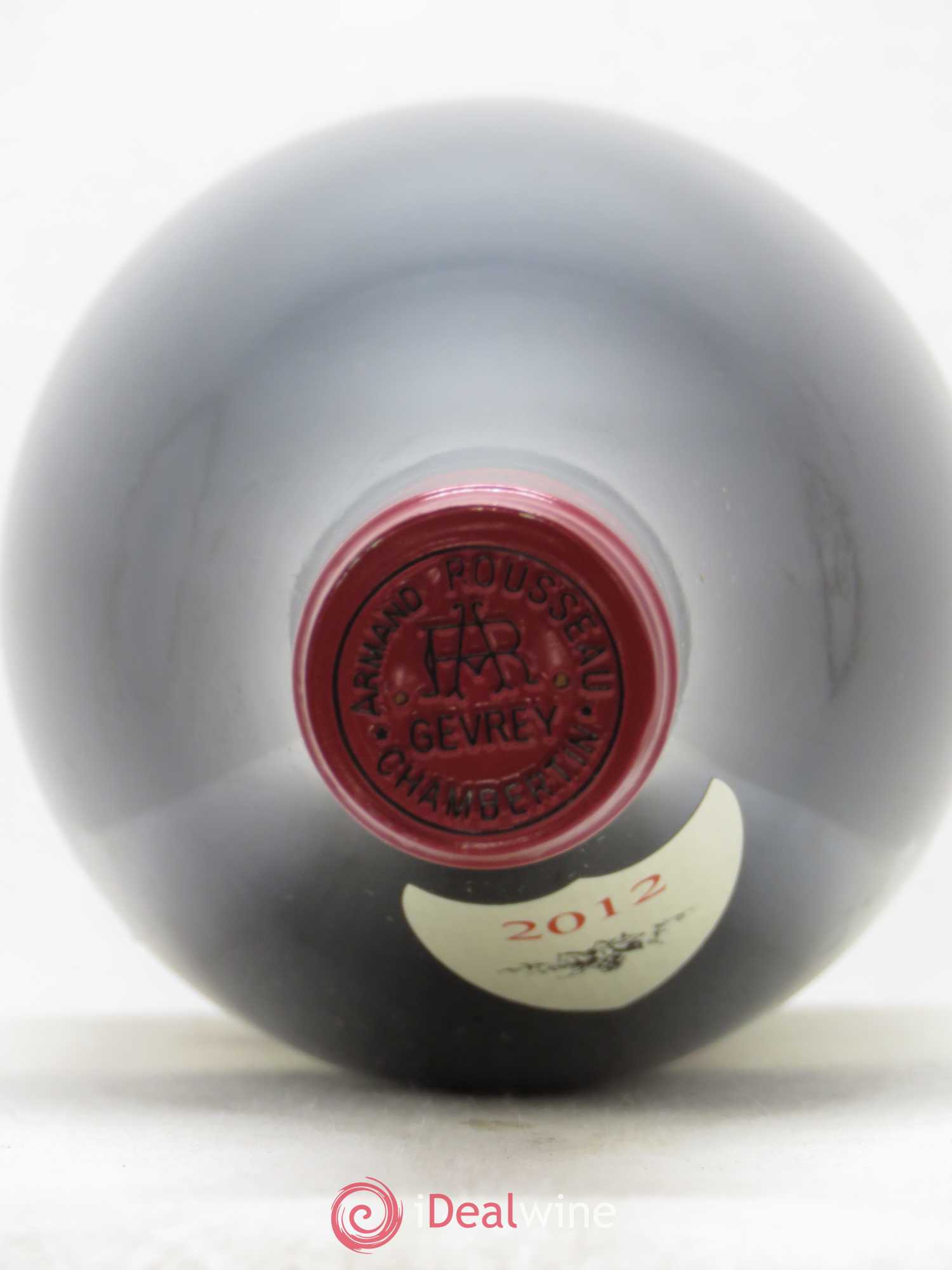 Mazis-Chambertin Grand Cru Armand Rousseau (Domaine) 2012 - Lot de 1 bouteille - 1