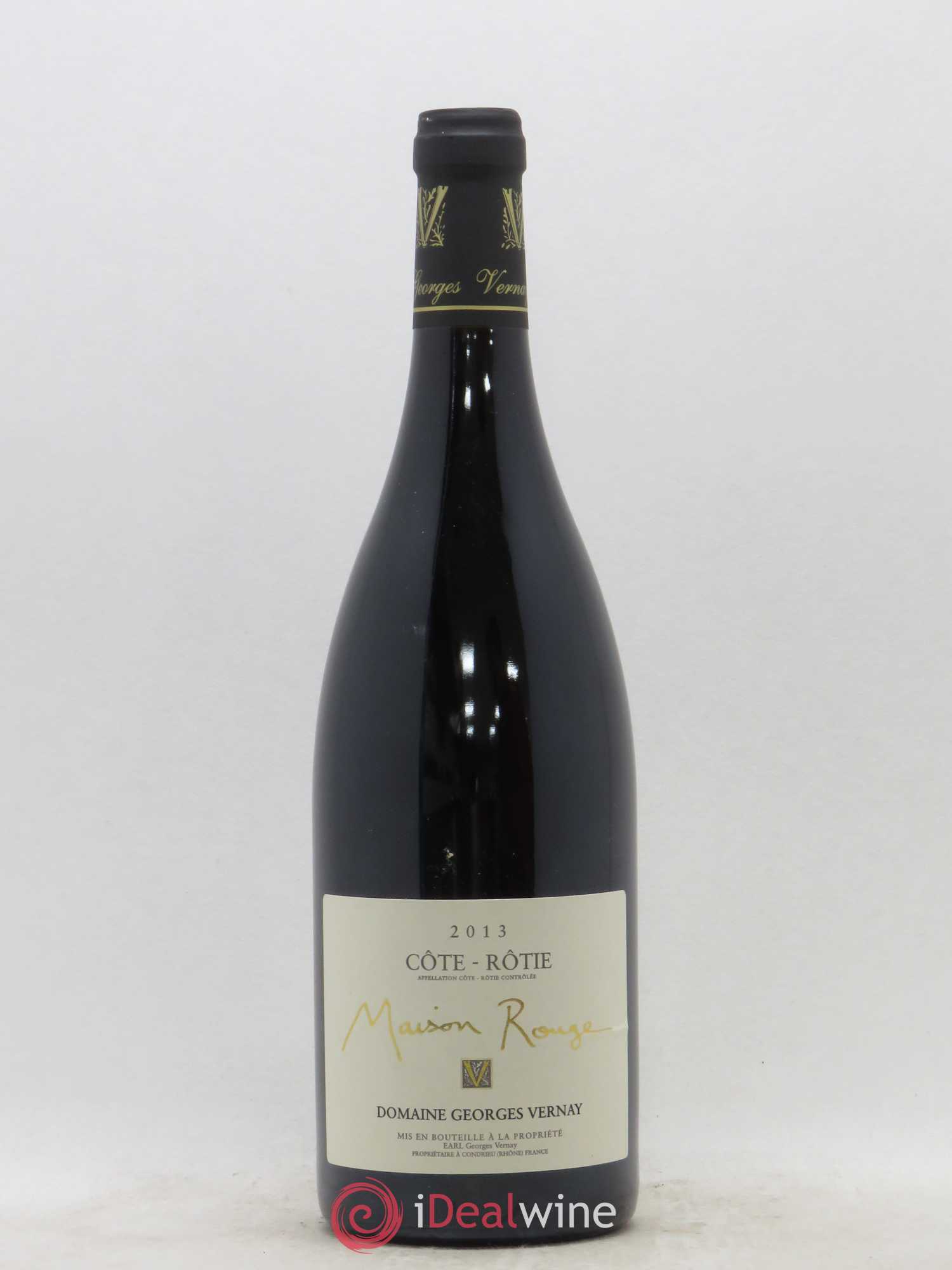 Côte-Rôtie Maison Rouge Georges Vernay 2013 - Lot de 1 bouteille - 0